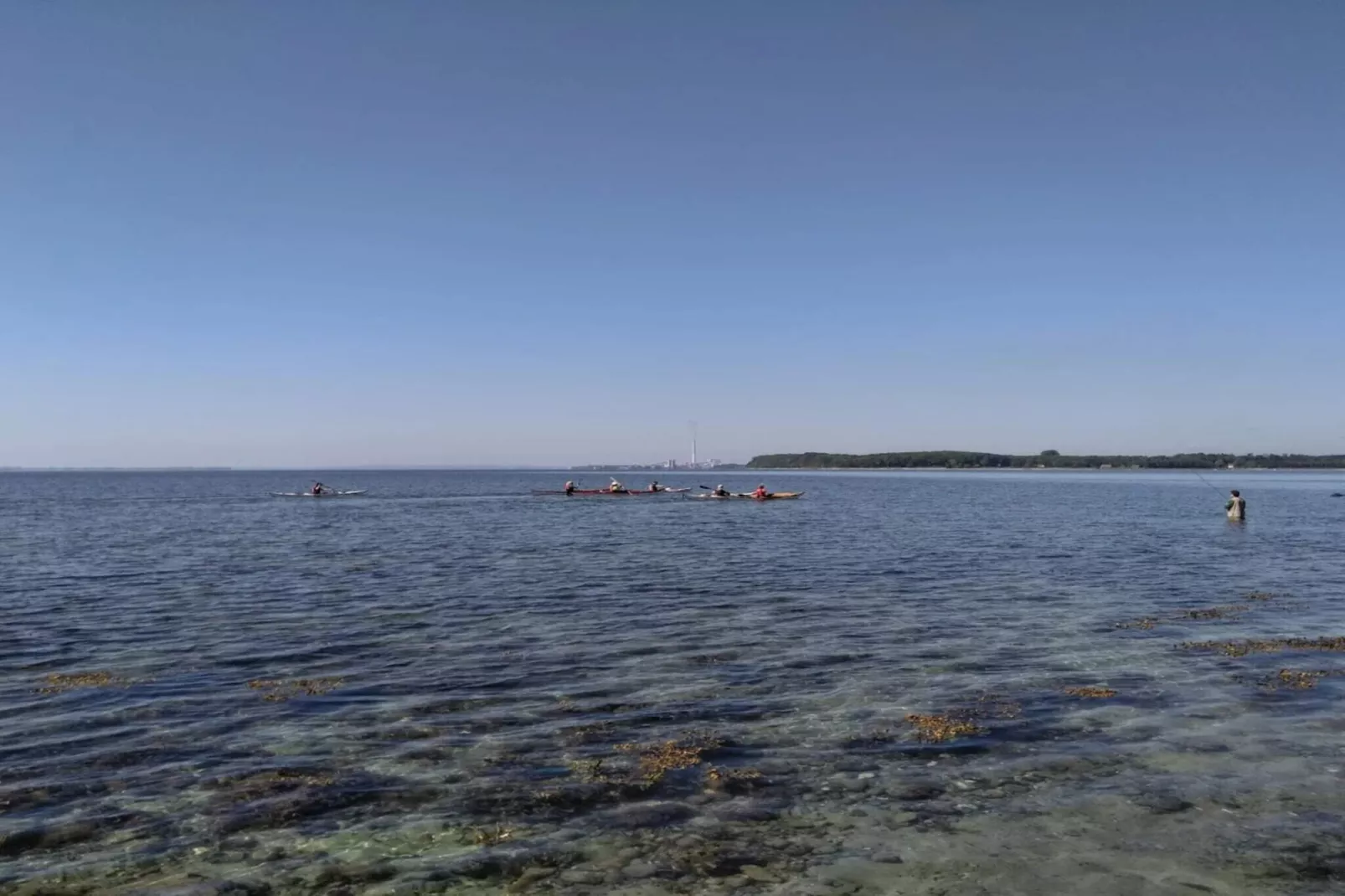 4 sterren vakantie huis in Rønde-By Traum-Waterzicht