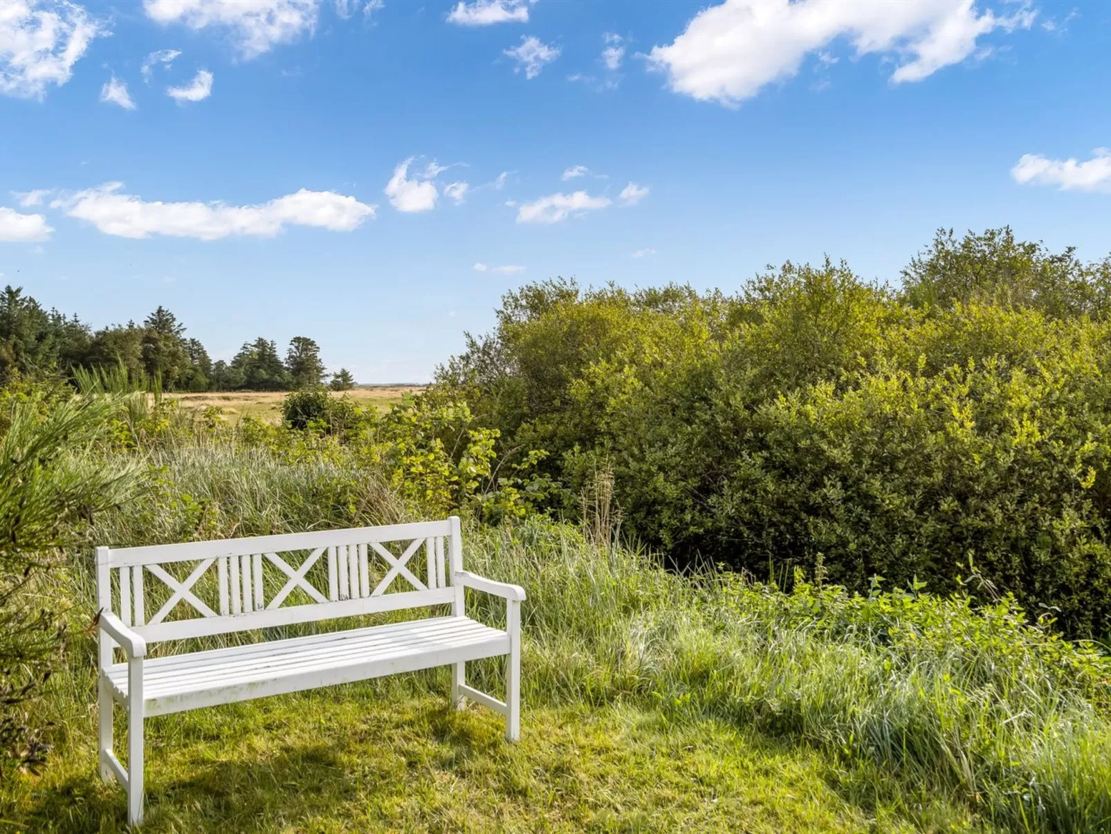 "Verner" - 900m from the sea-Buiten