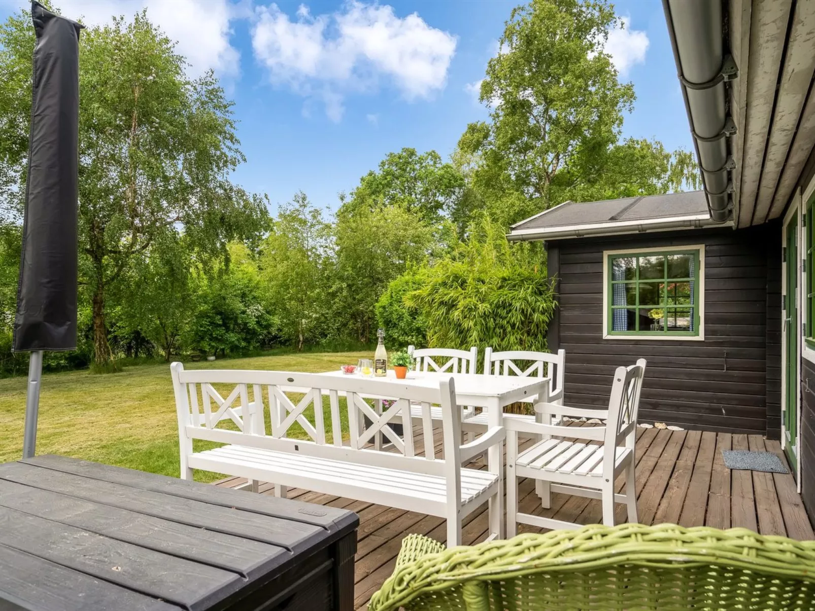 "Bonde" - 800m to the fjord-Buiten