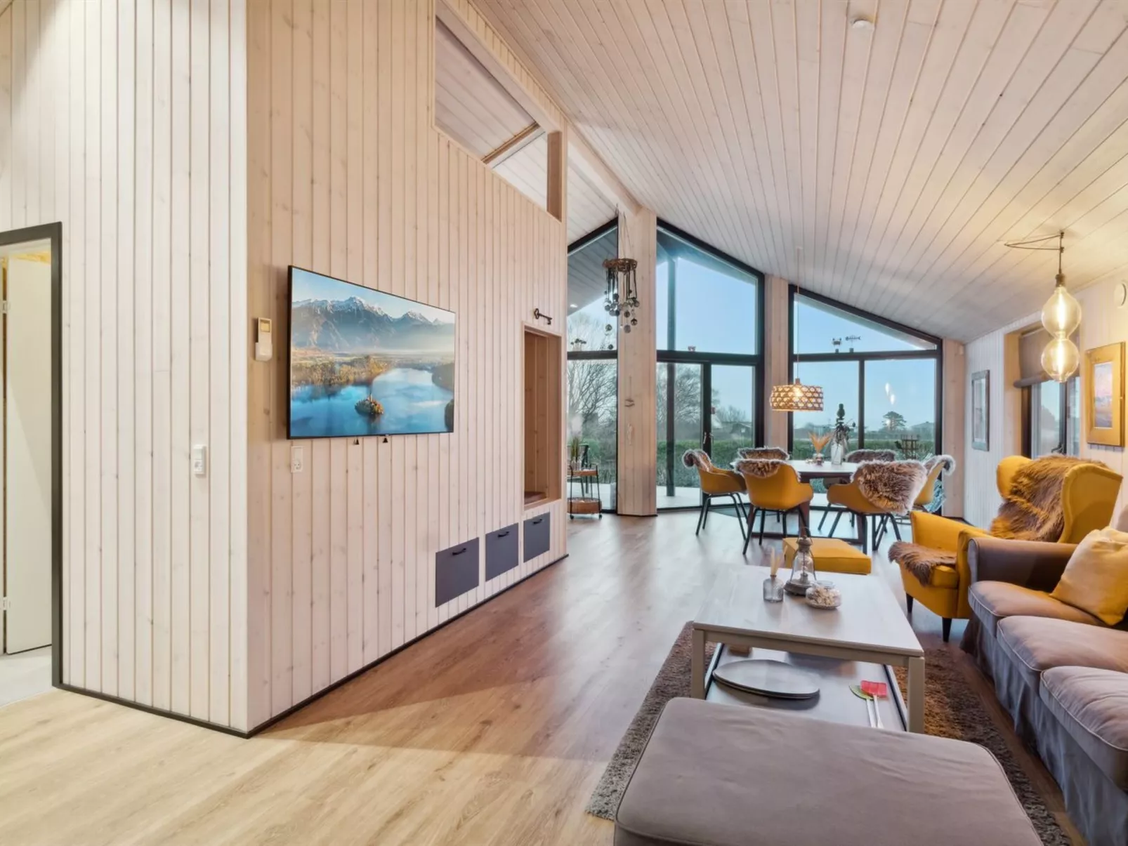 "Fenno" - 200m from the sea-Binnen