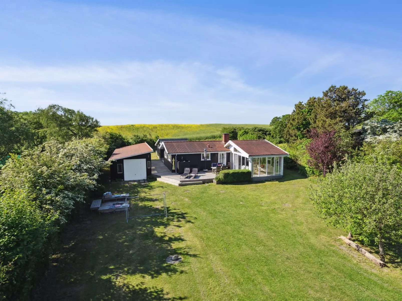 "Felis" - 75m from the sea-Buiten