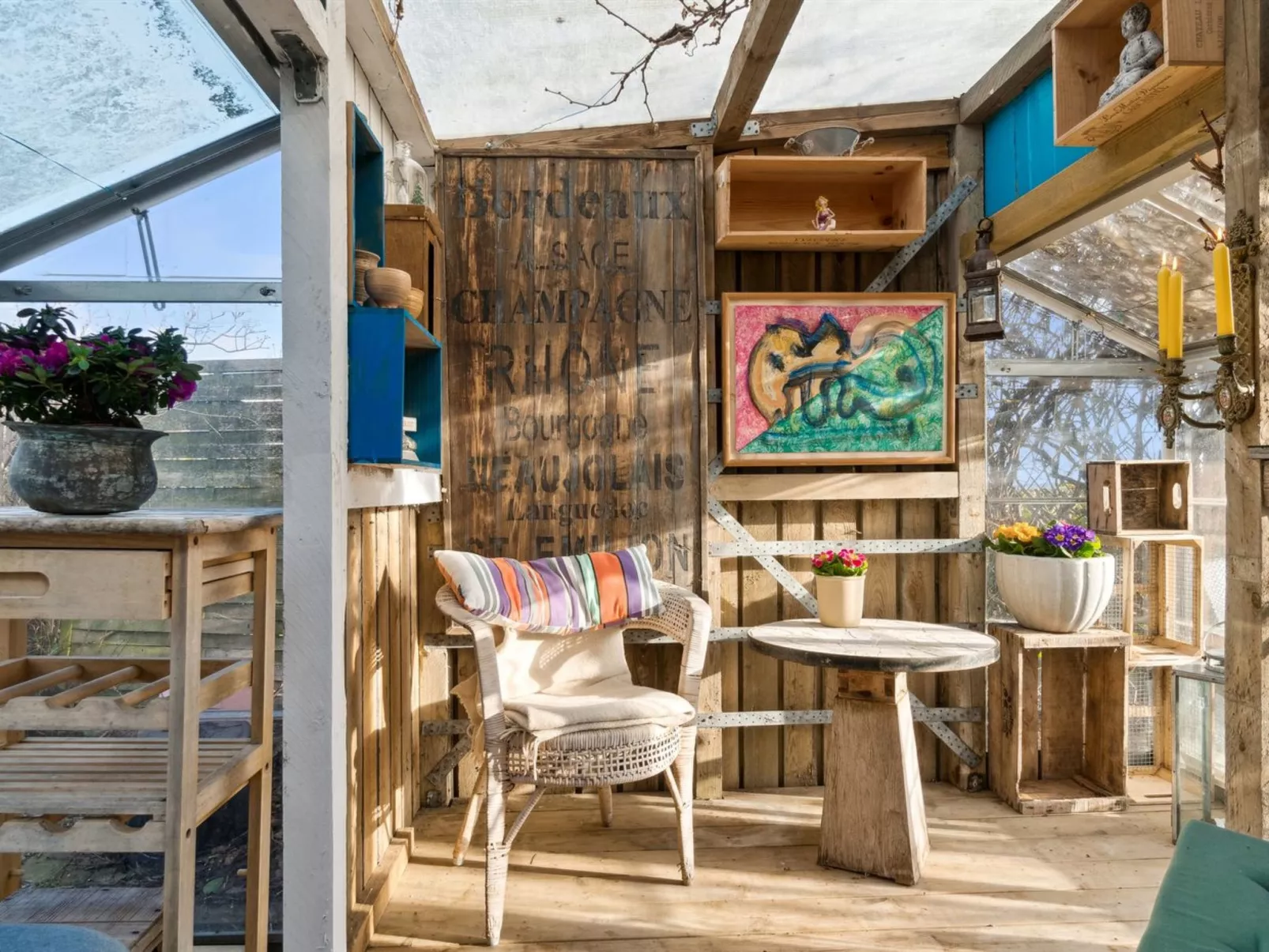 "Sylvia" - 450m from the sea-Binnen