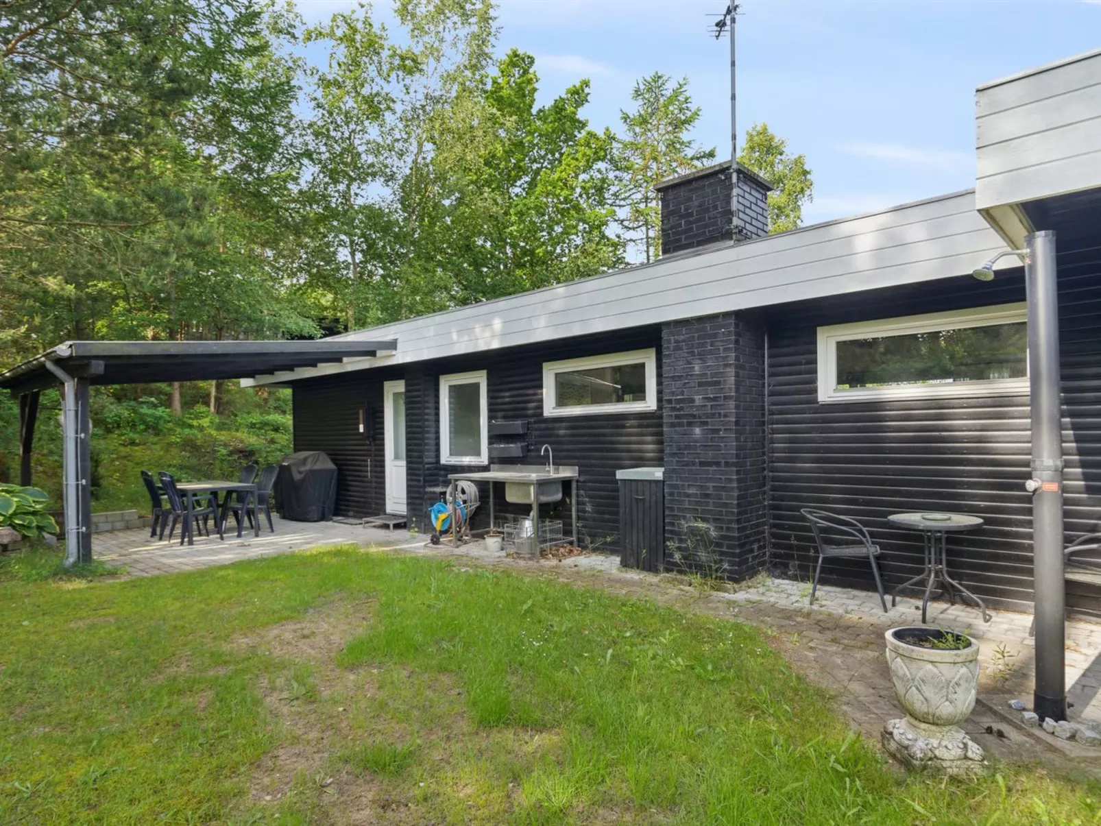 "Anthonette" - 900m from the sea-Buiten