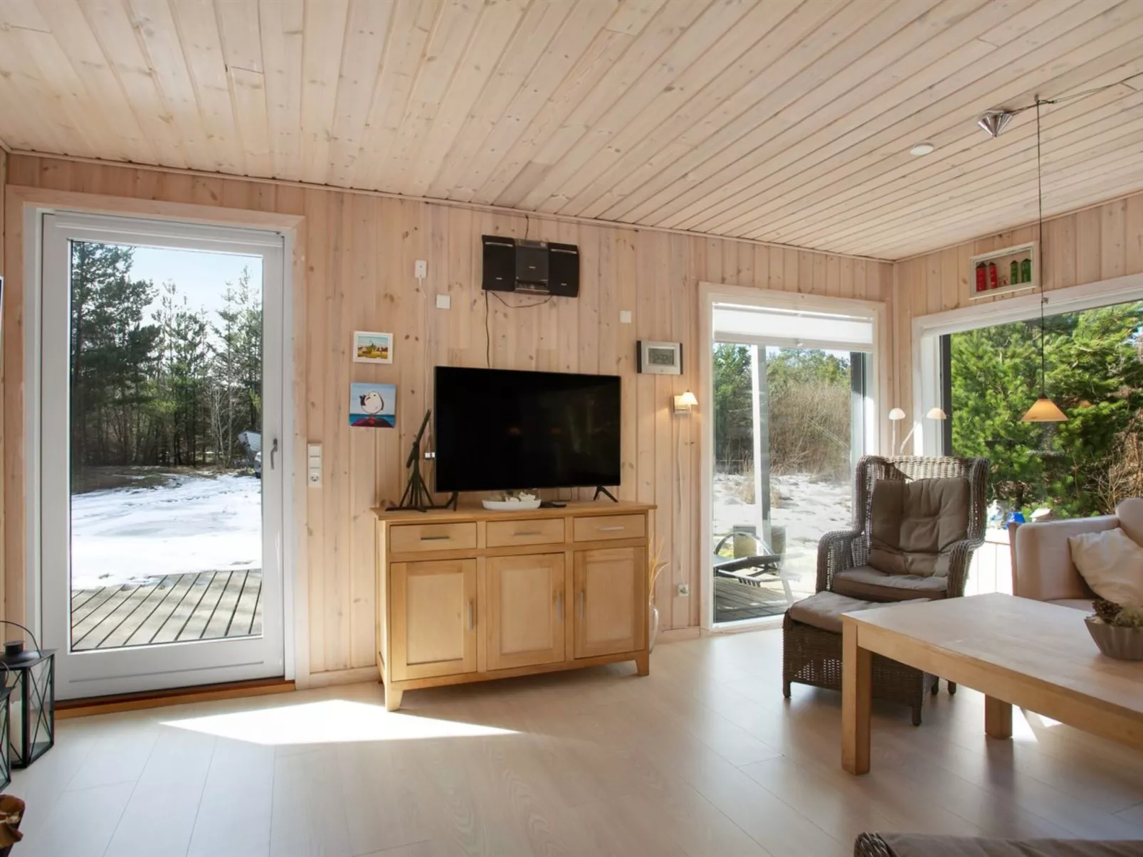 "Dwerg" - 500m from the sea-Binnen