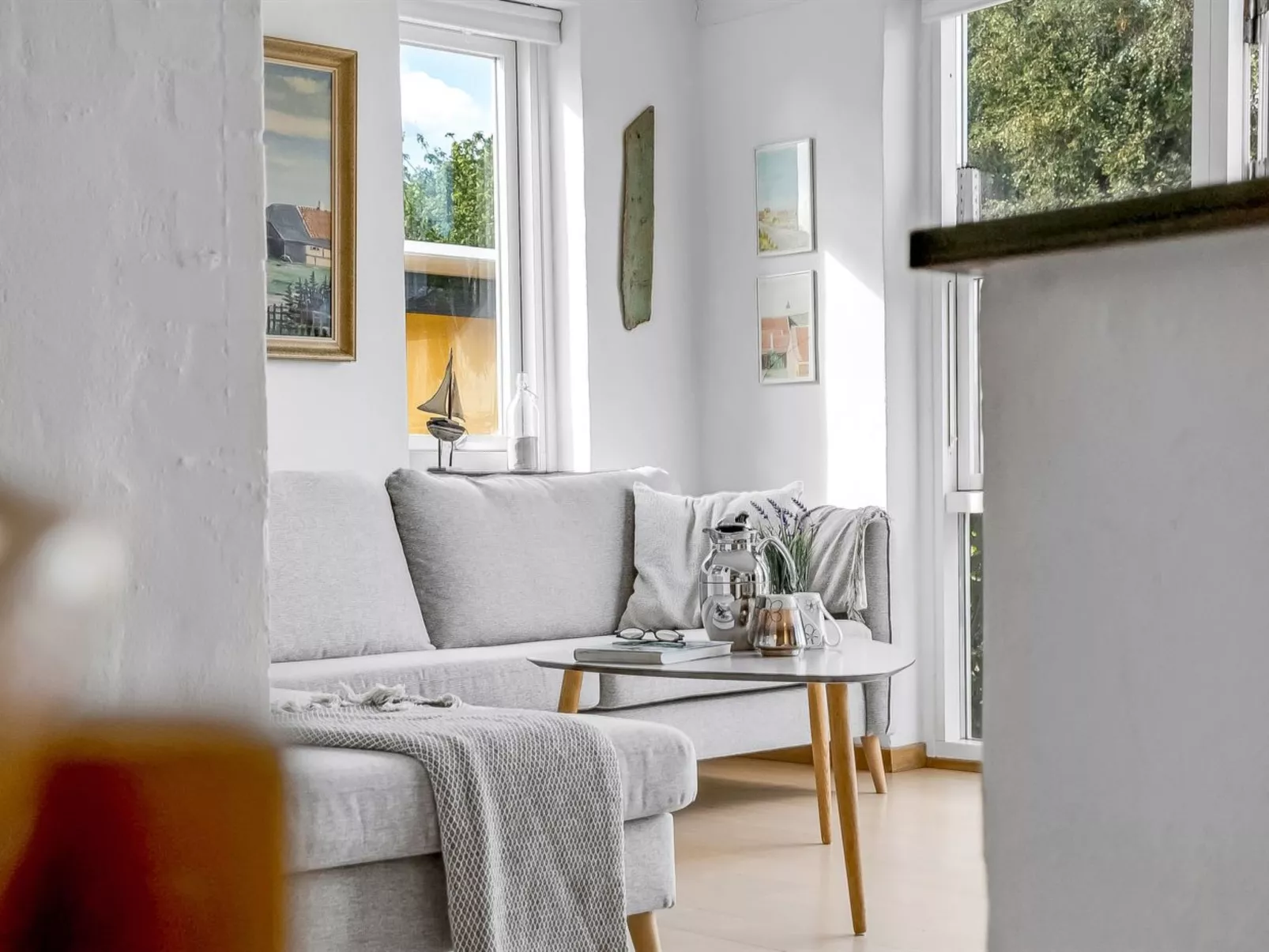 "Aswaldi" - 1km from the sea-Binnen