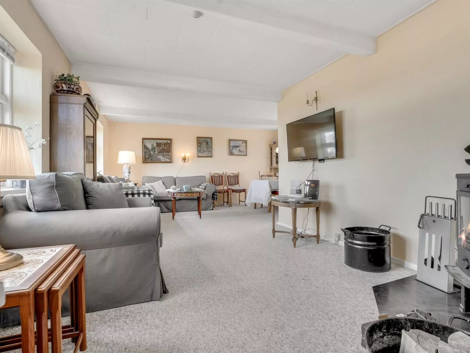 "Albertine" - 600m from the sea-Binnen