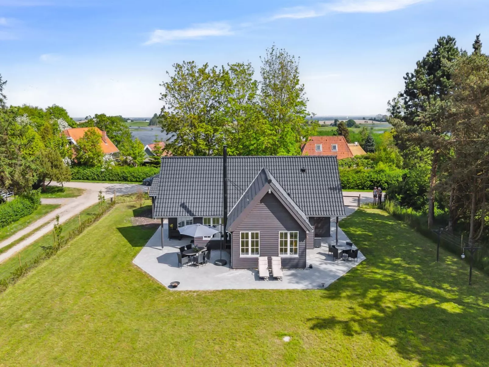 "Emmalina" - 1.3km from the sea-Buiten