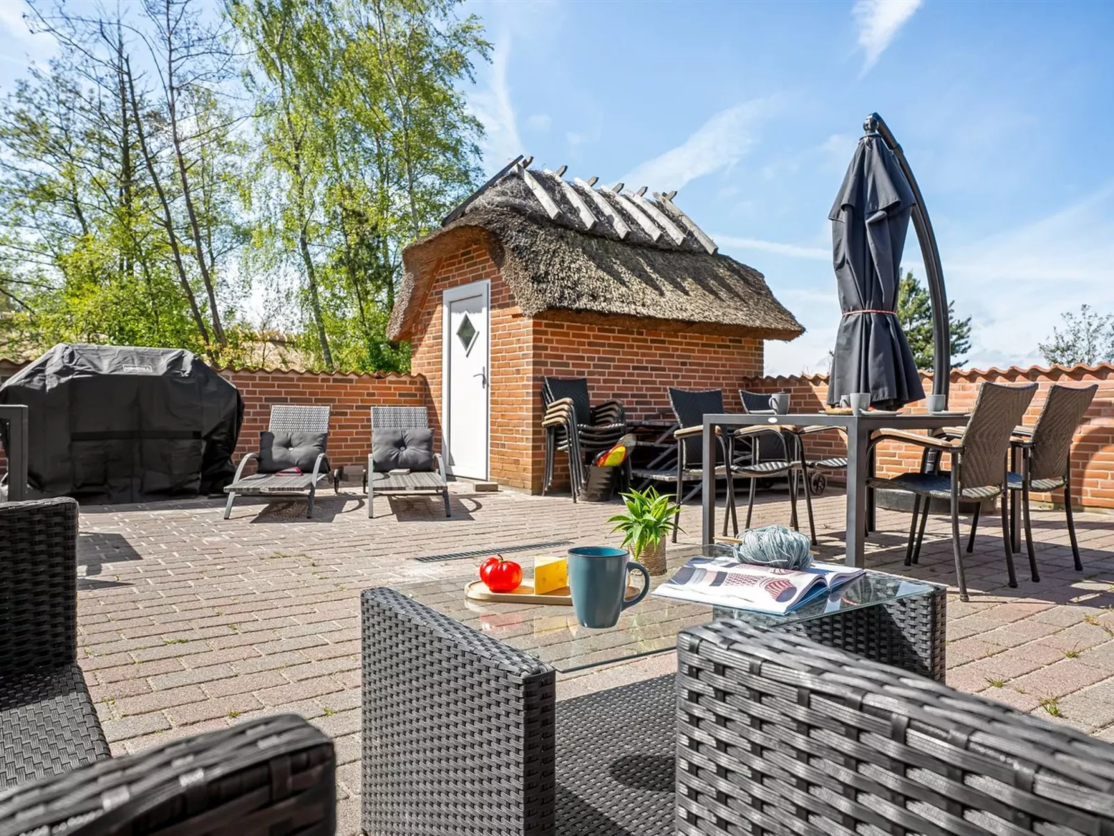 "Krok" - 1.2km from the sea-Buiten