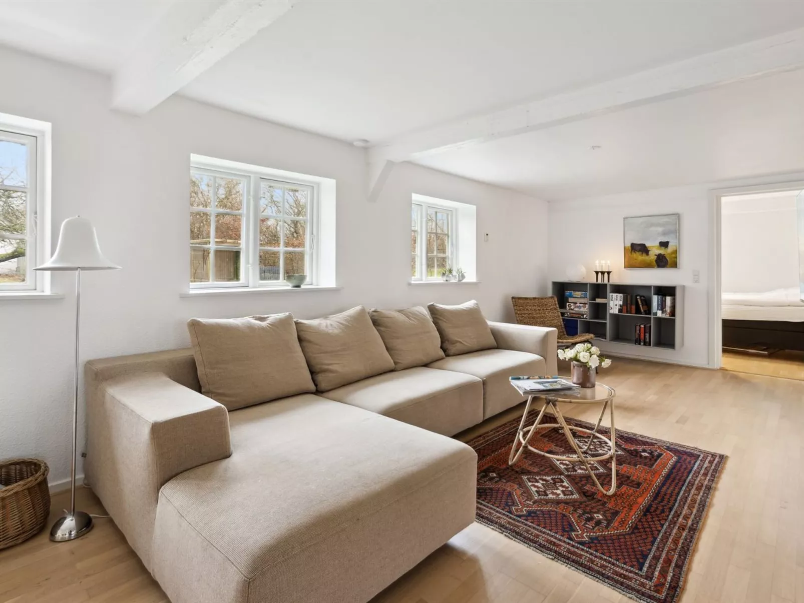 "Ienngelild" - 1km to the fjord-Binnen