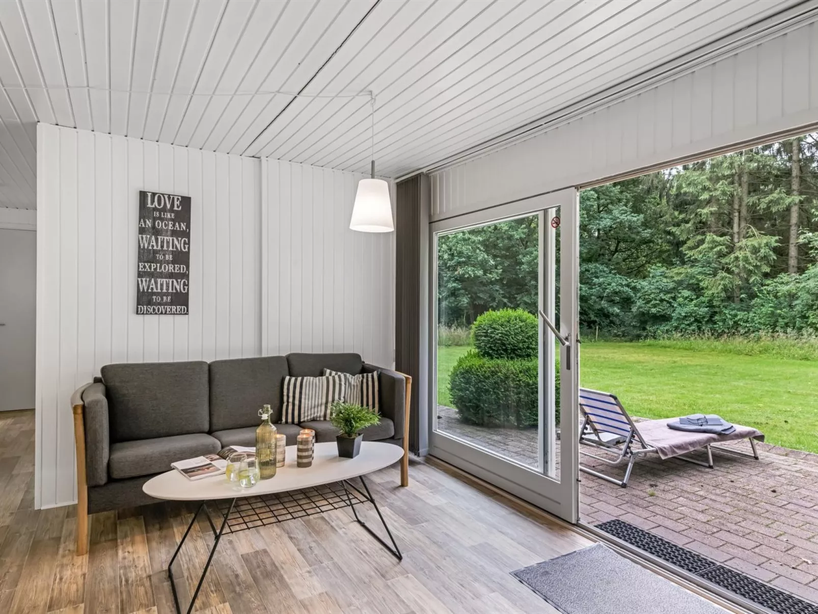 "Tancred" - 30km from the sea-Binnen