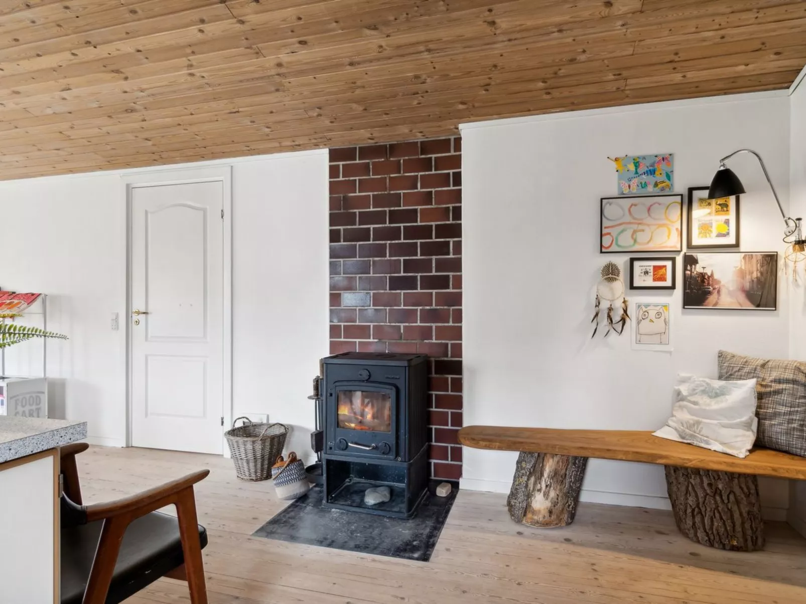 "Kara" - 450m from the sea-Binnen