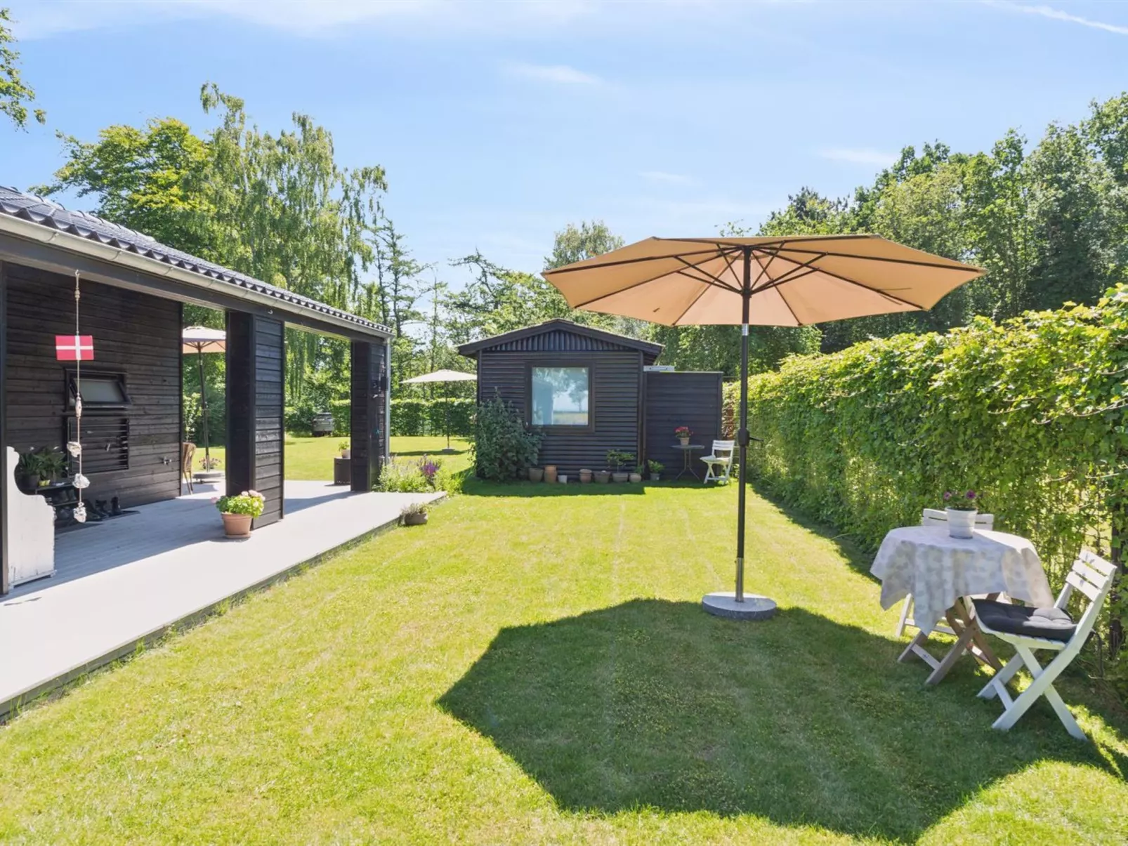 "Huldrik" - 100m from the sea-Buiten