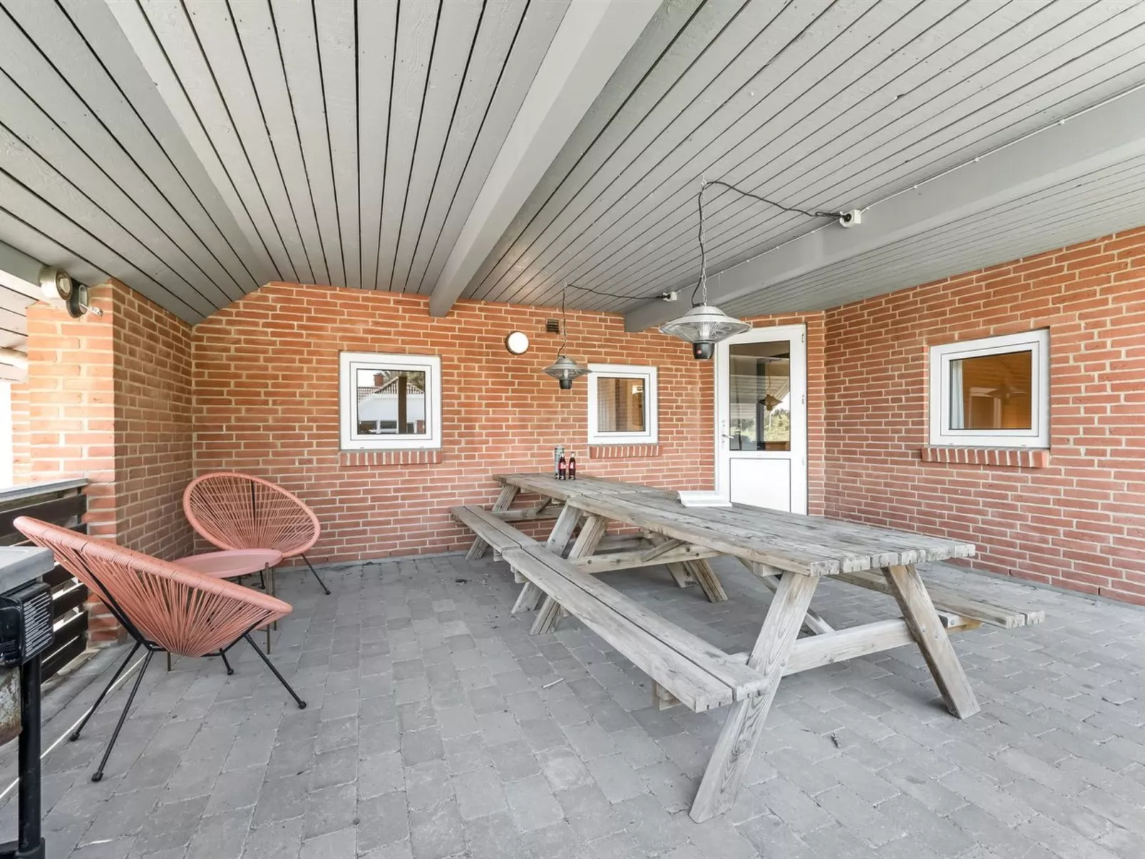 "Aage" - 1.7km from the sea-Buiten