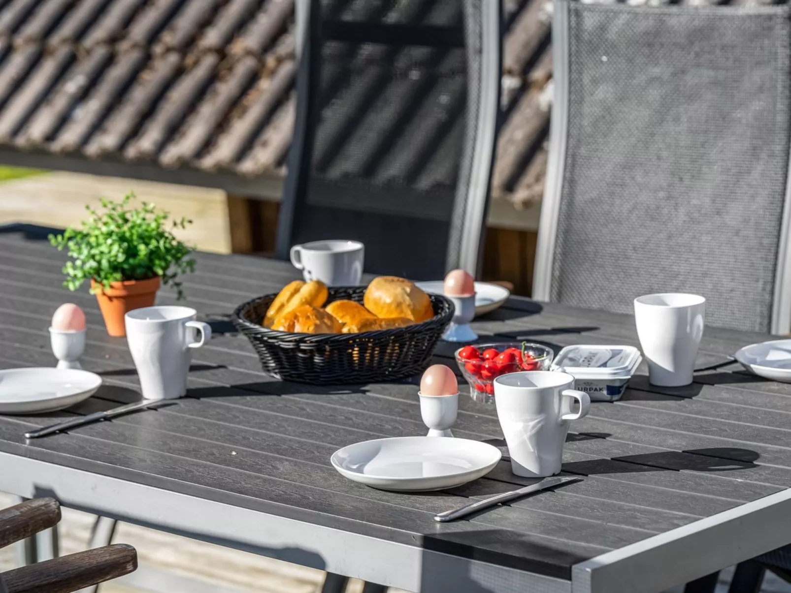 "Niesina" - 600m to the fjord-Buiten