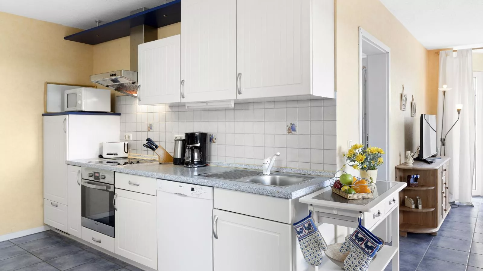 Nordlicht - Ausblick-Keuken