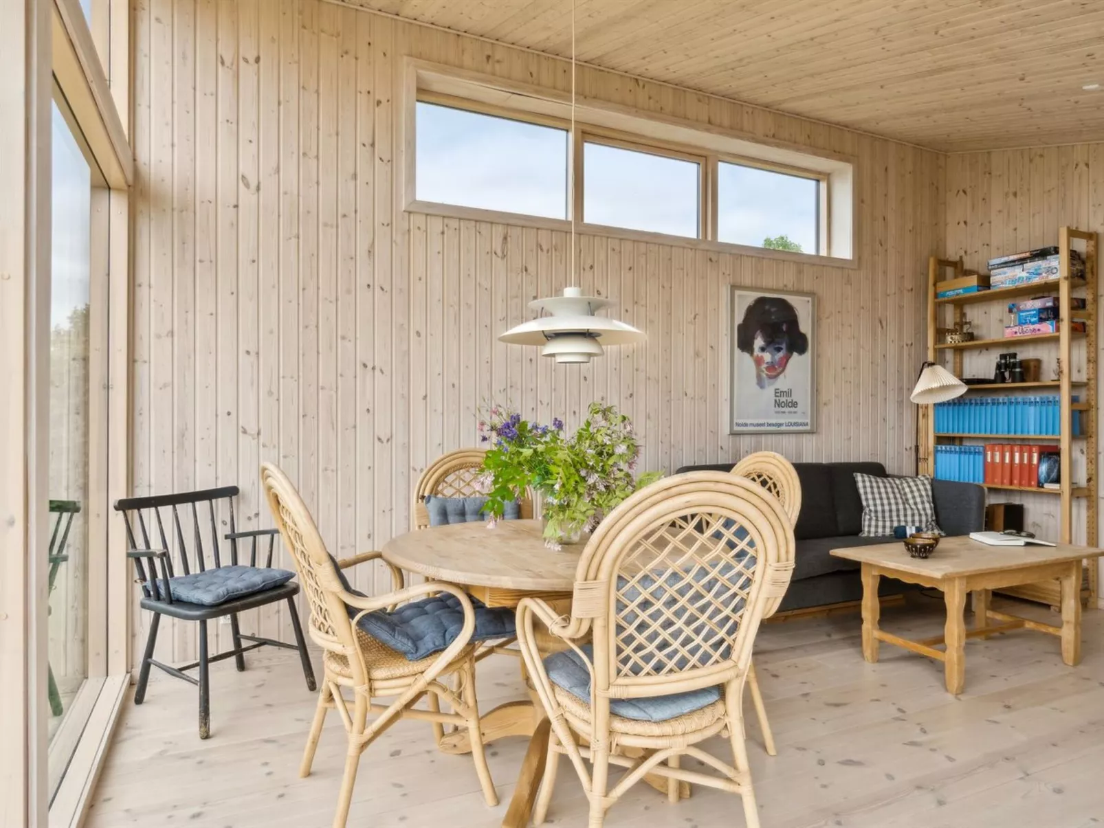 "Skamhals" - 440m to the fjord-Binnen