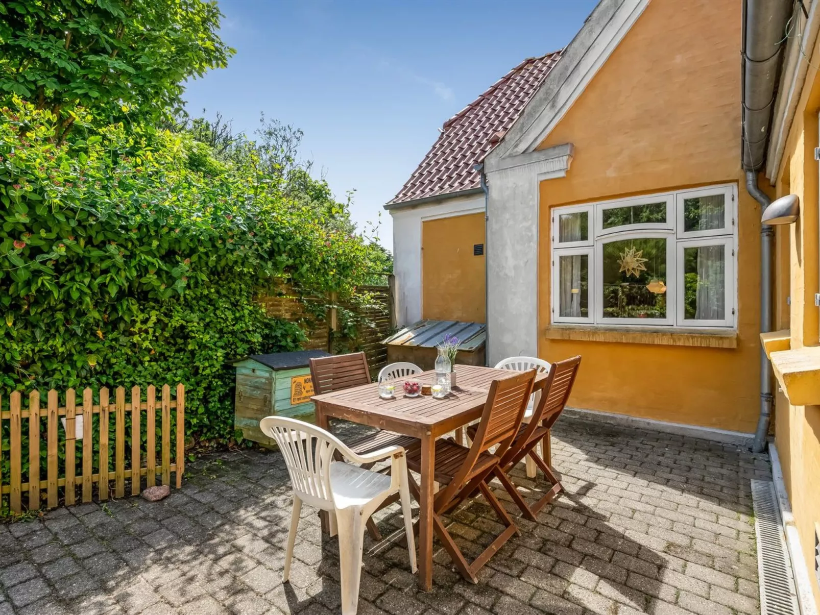 "Kajsa" - 6km from the sea-Buiten