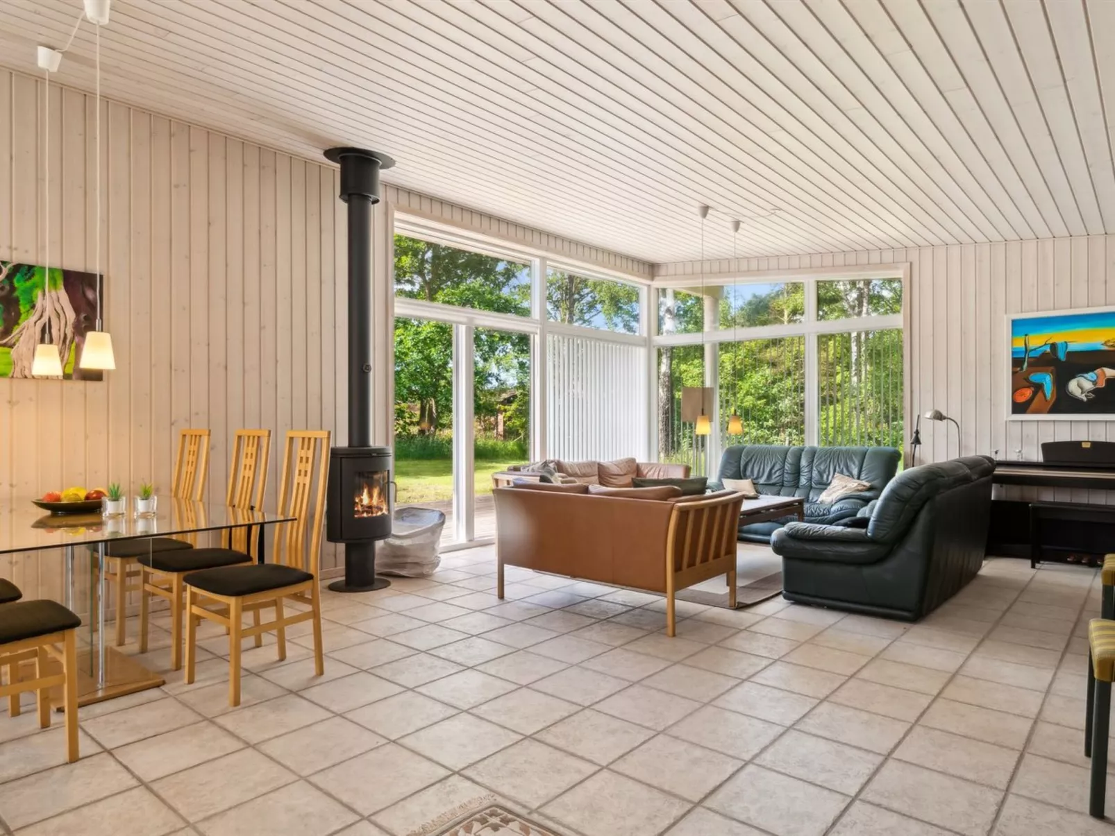 "Dagny" - 100m from the sea-Binnen