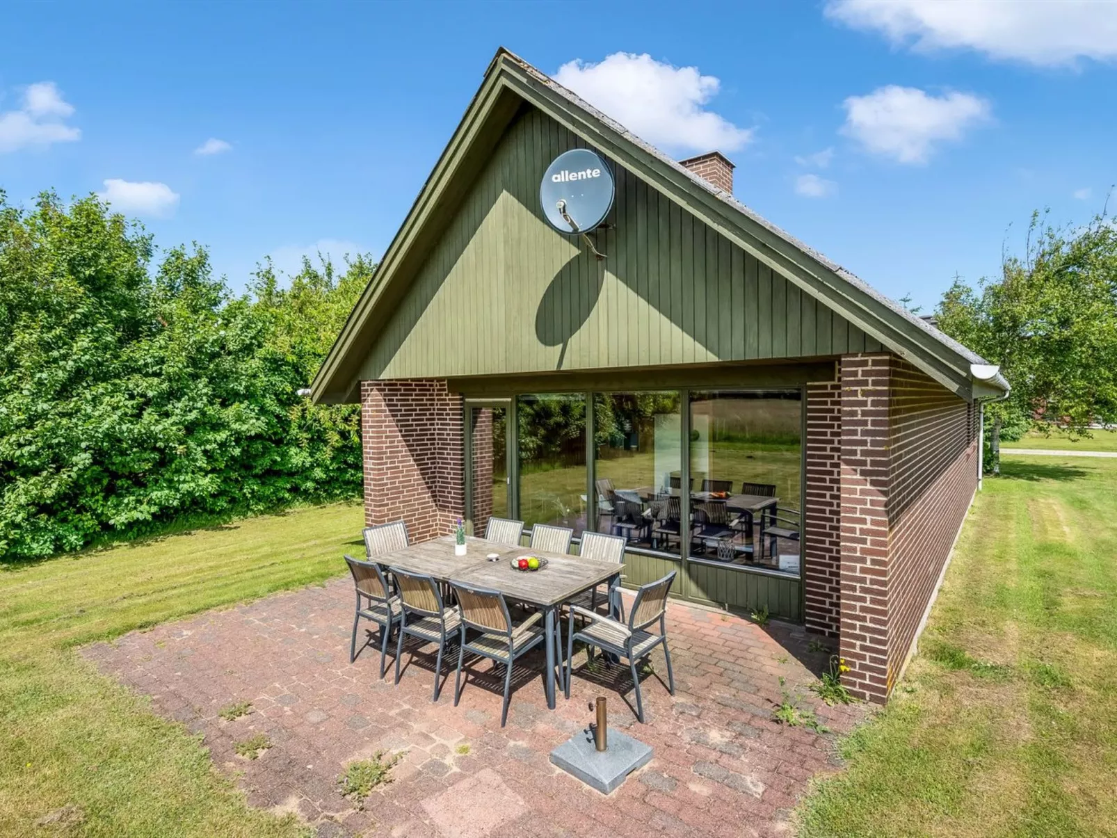 "Arlin" - 380m to the fjord-Buiten