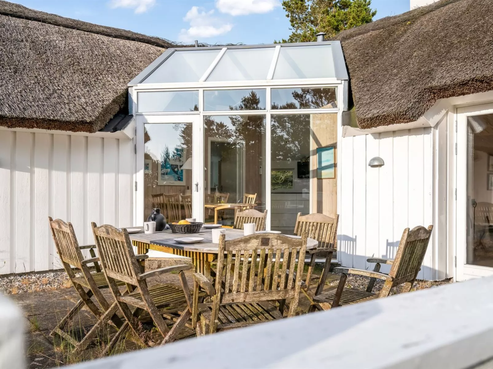 "Elenor" - 1.1km from the sea-Buiten