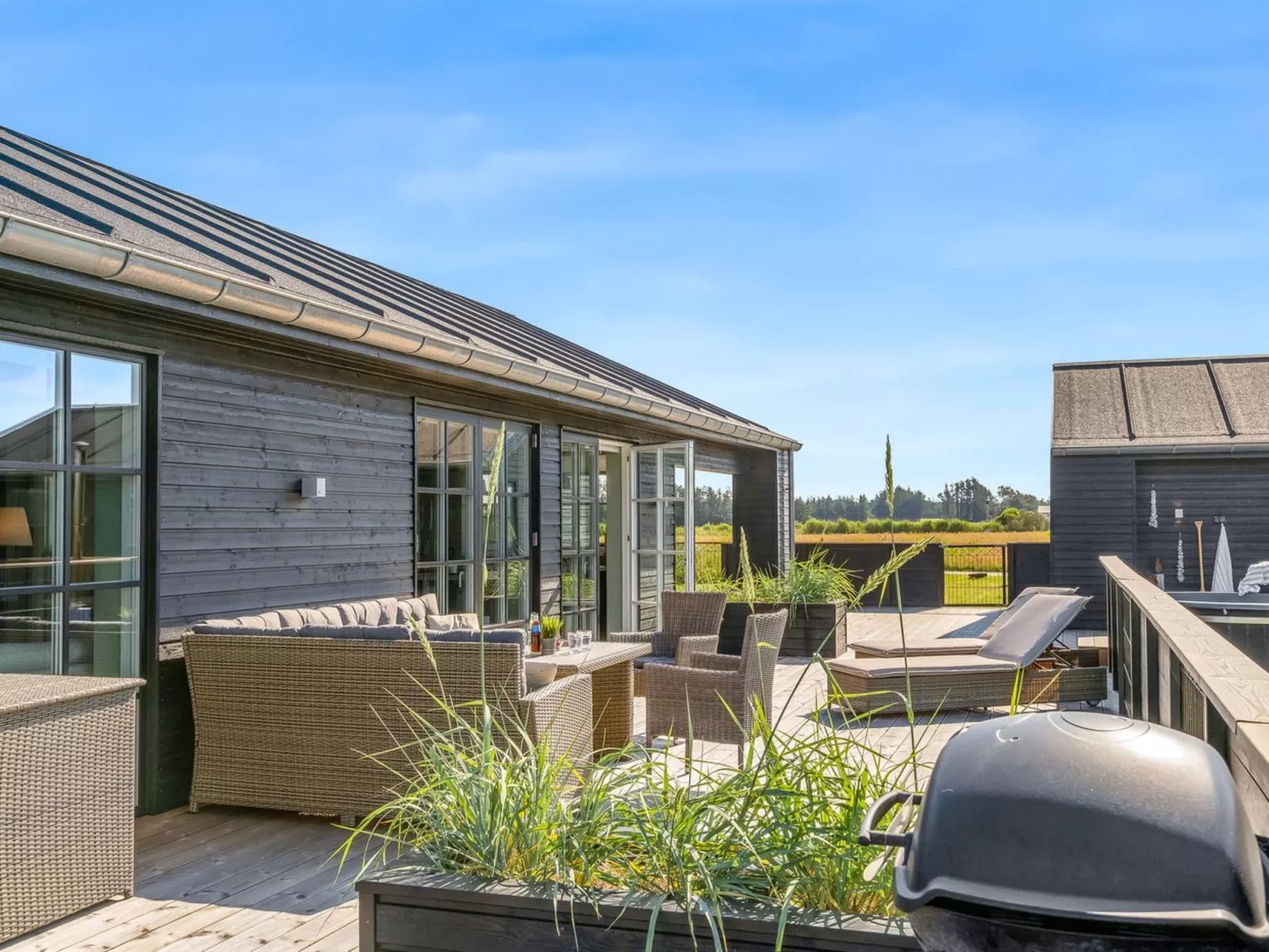 "Inola" - 1km from the sea-Buiten