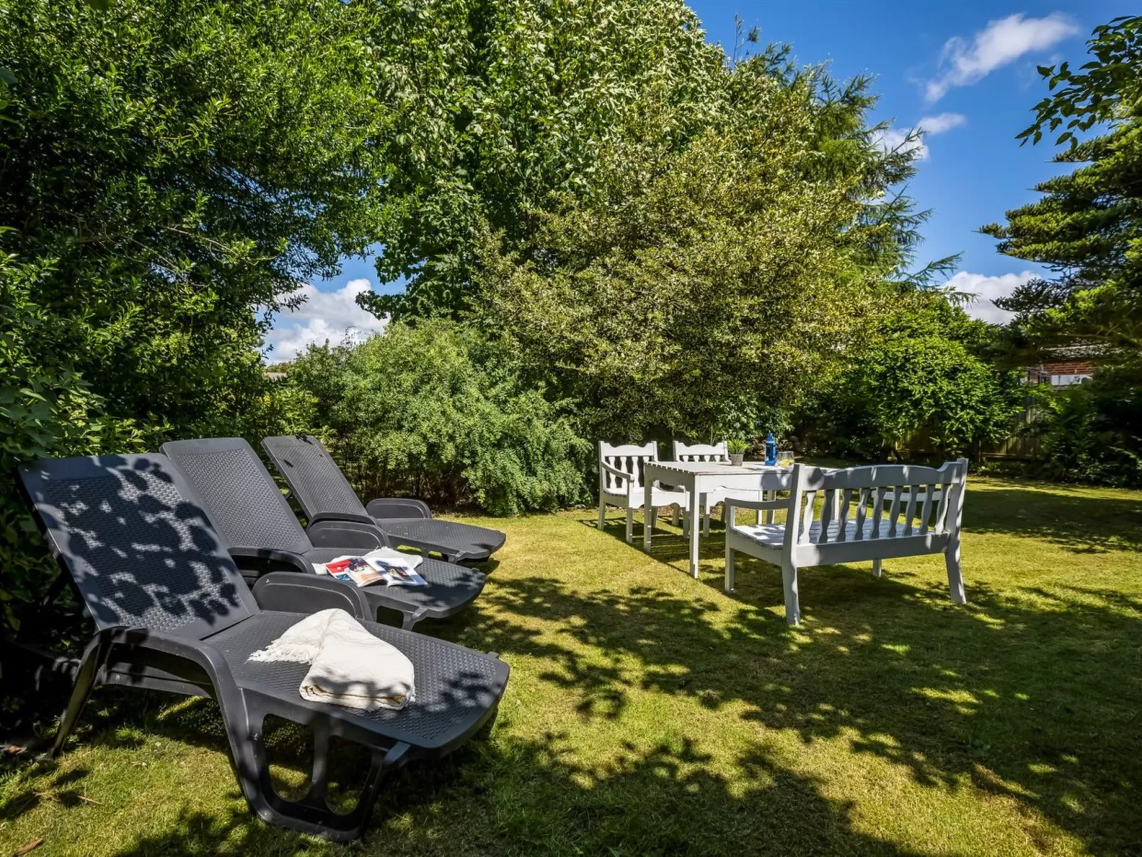 "Ancel" - 1.5km to the fjord-Buiten