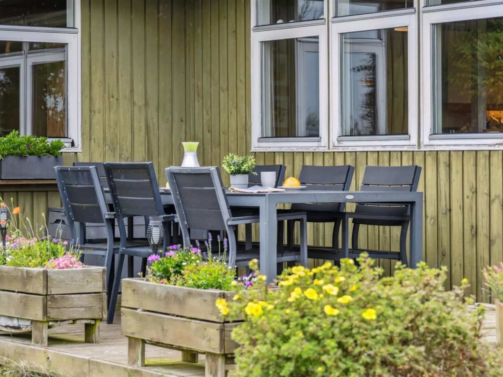 "Konsta" - 50m from the sea-Buiten