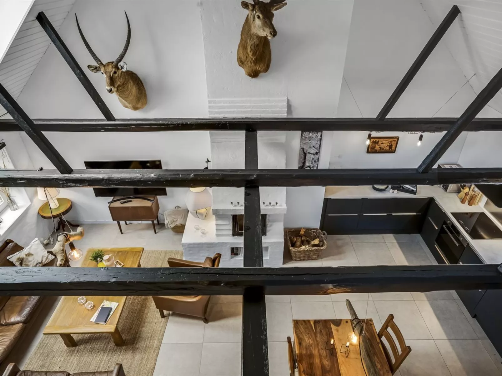 "Thorgot" - 3km from the sea-Binnen