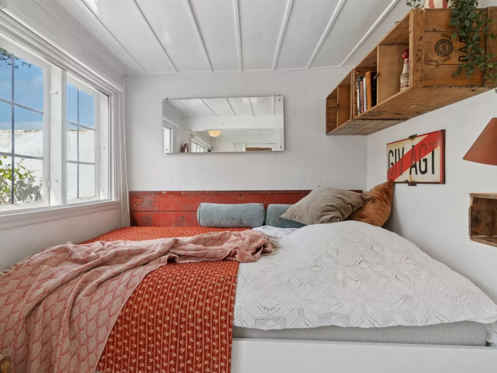 "Frederikke" - 300m from the sea-Binnen