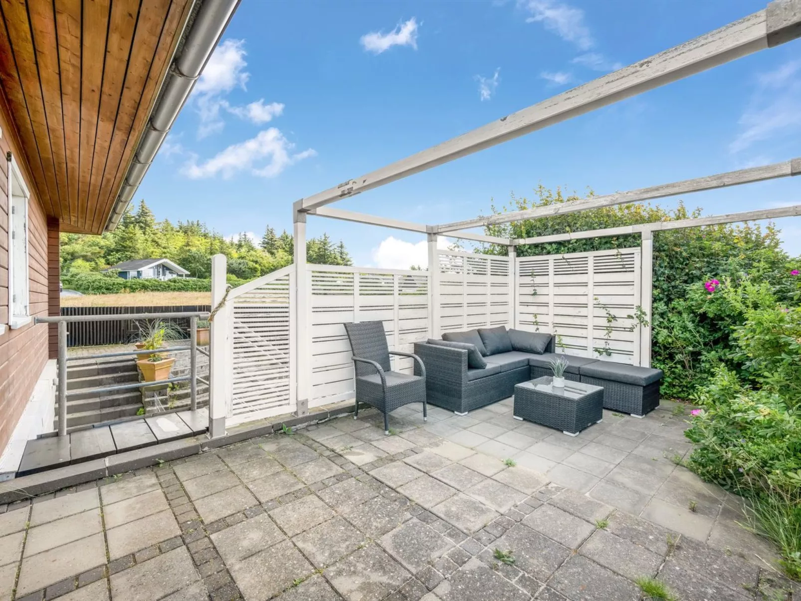 "Evamaria" - 10m from the sea-Buiten