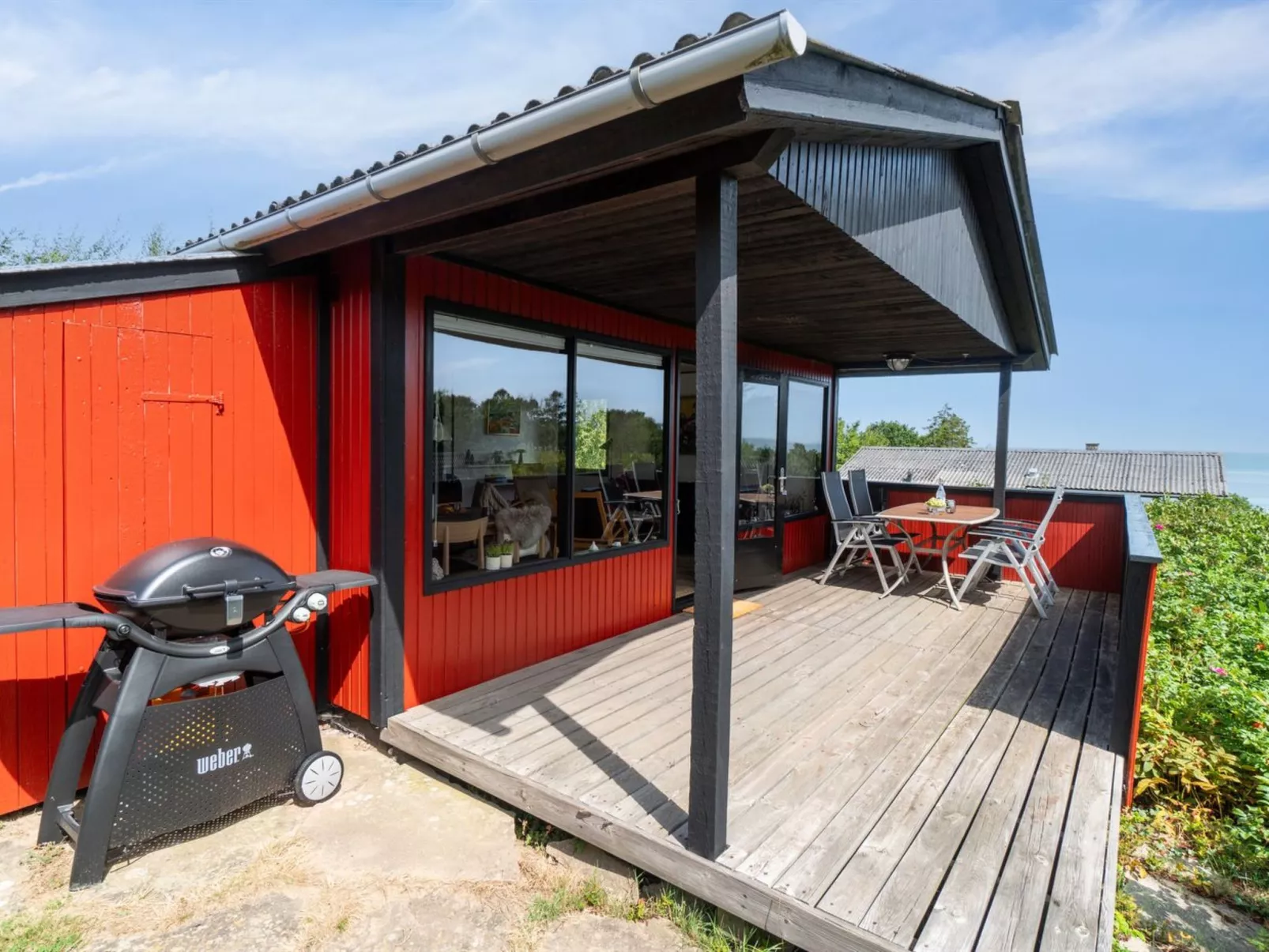 "Makrina" - 150m from the sea-Buiten