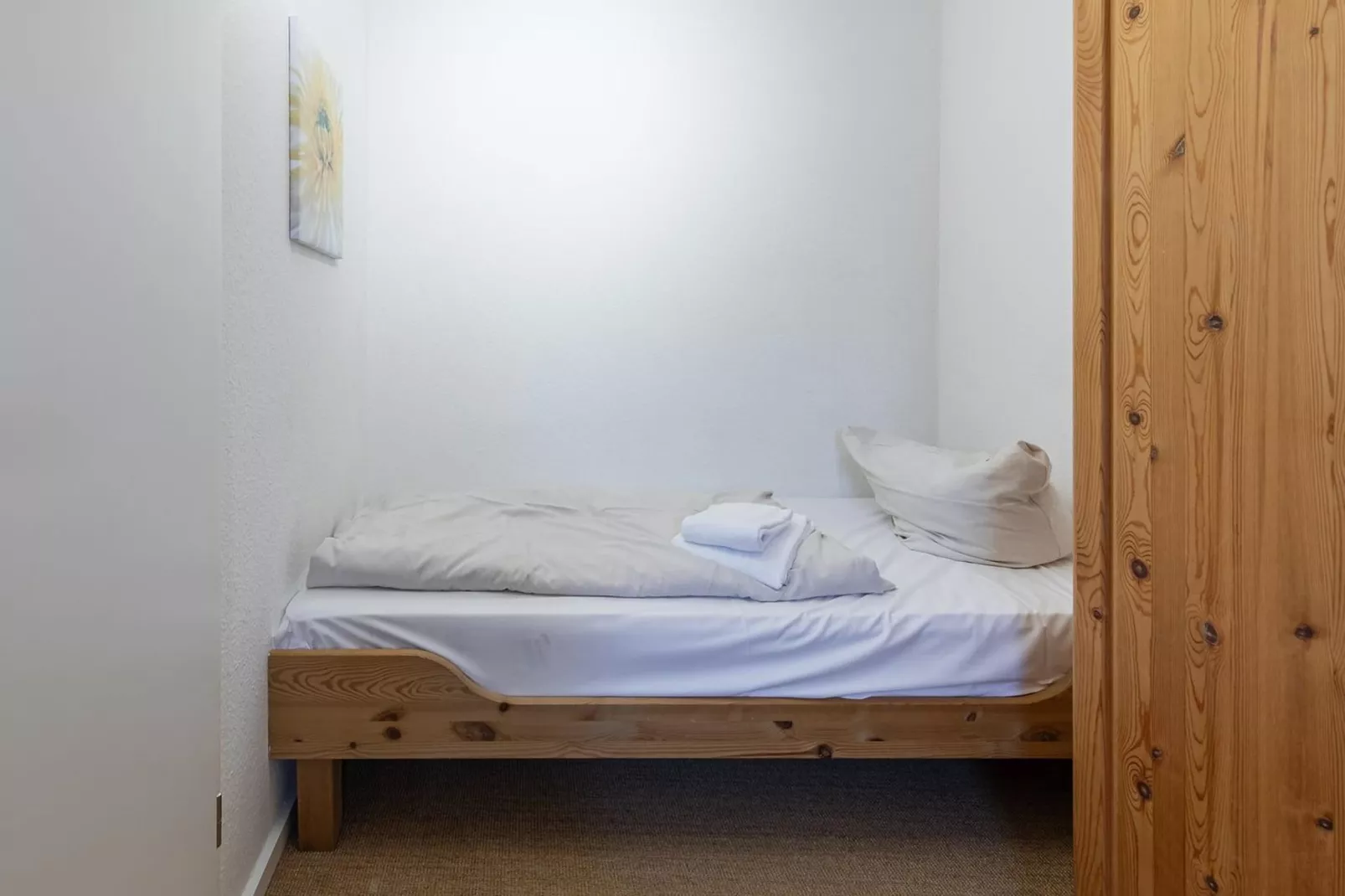 Kapitänshaus Gartendeck 64 qm Nr 432-Slaapkamer