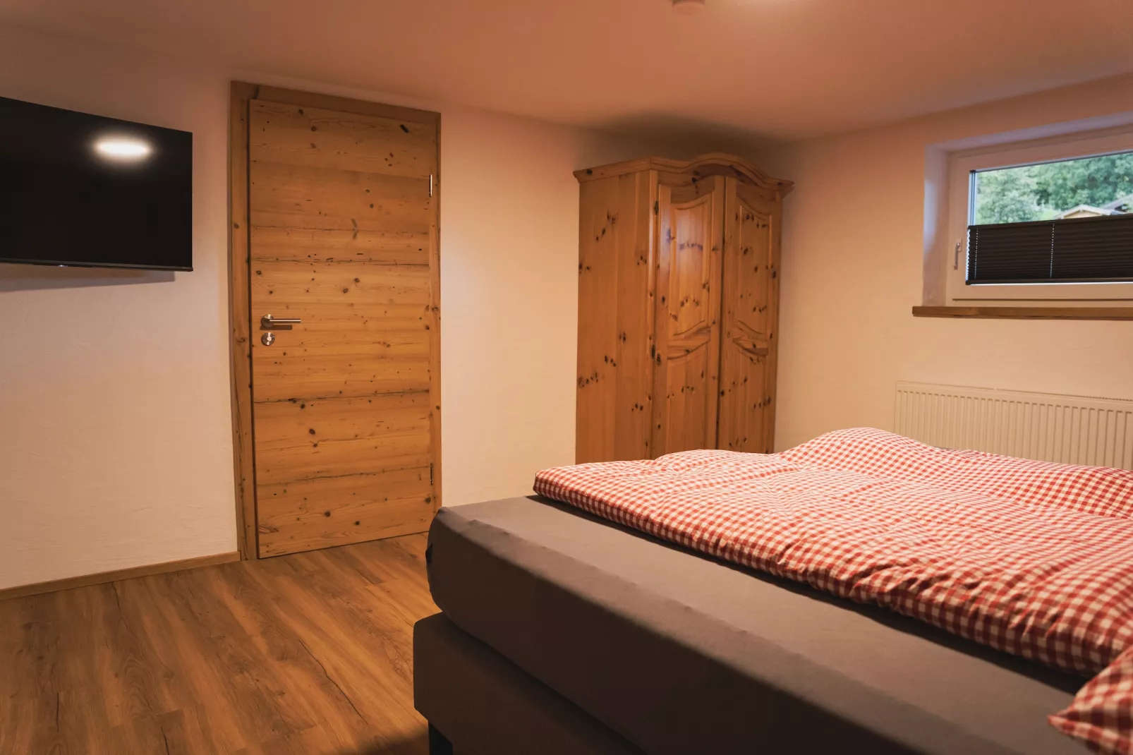 Bauernhaus Guggengut-Slaapkamer