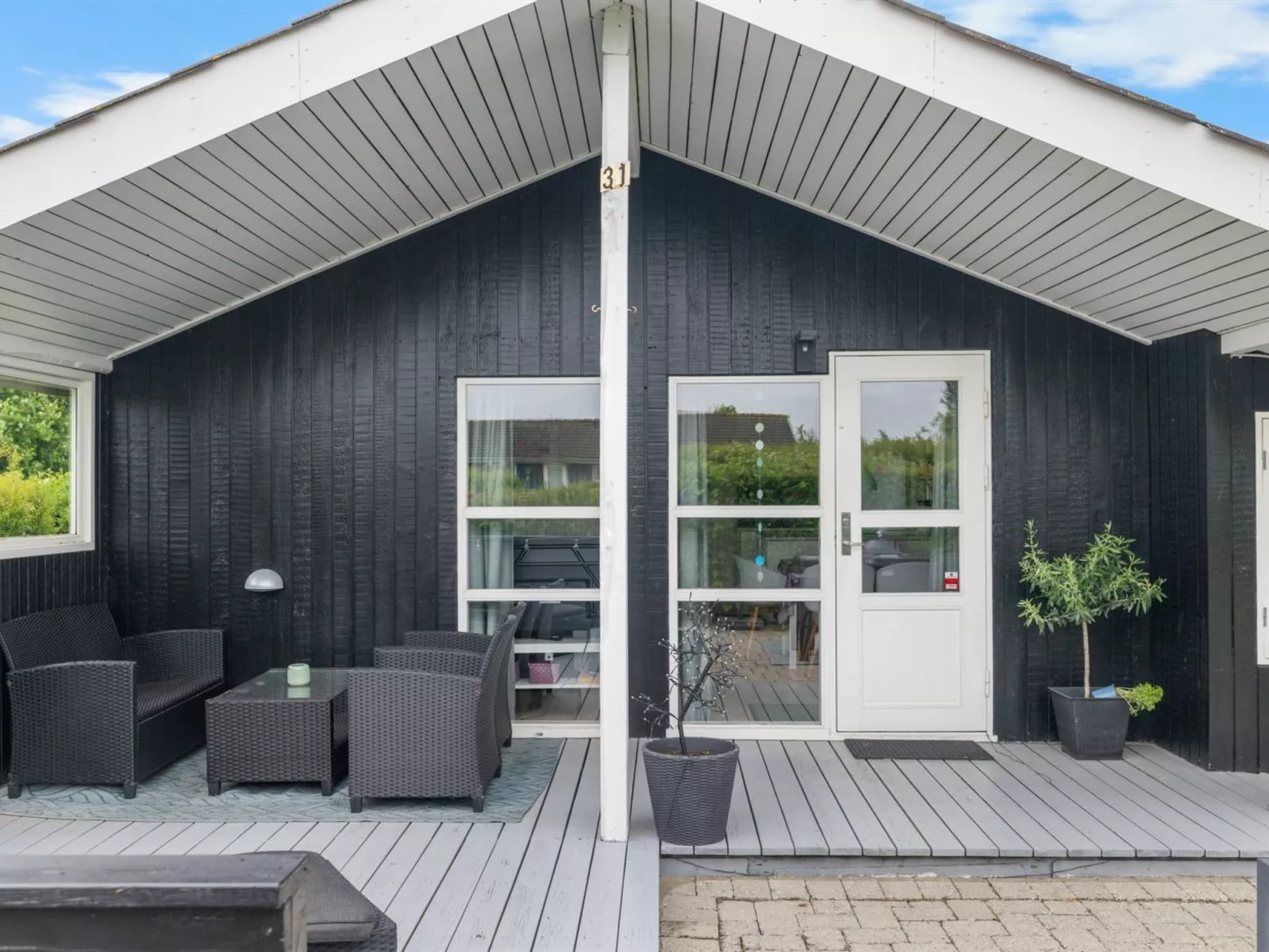 "Maaria" - 400m from the sea-Buiten