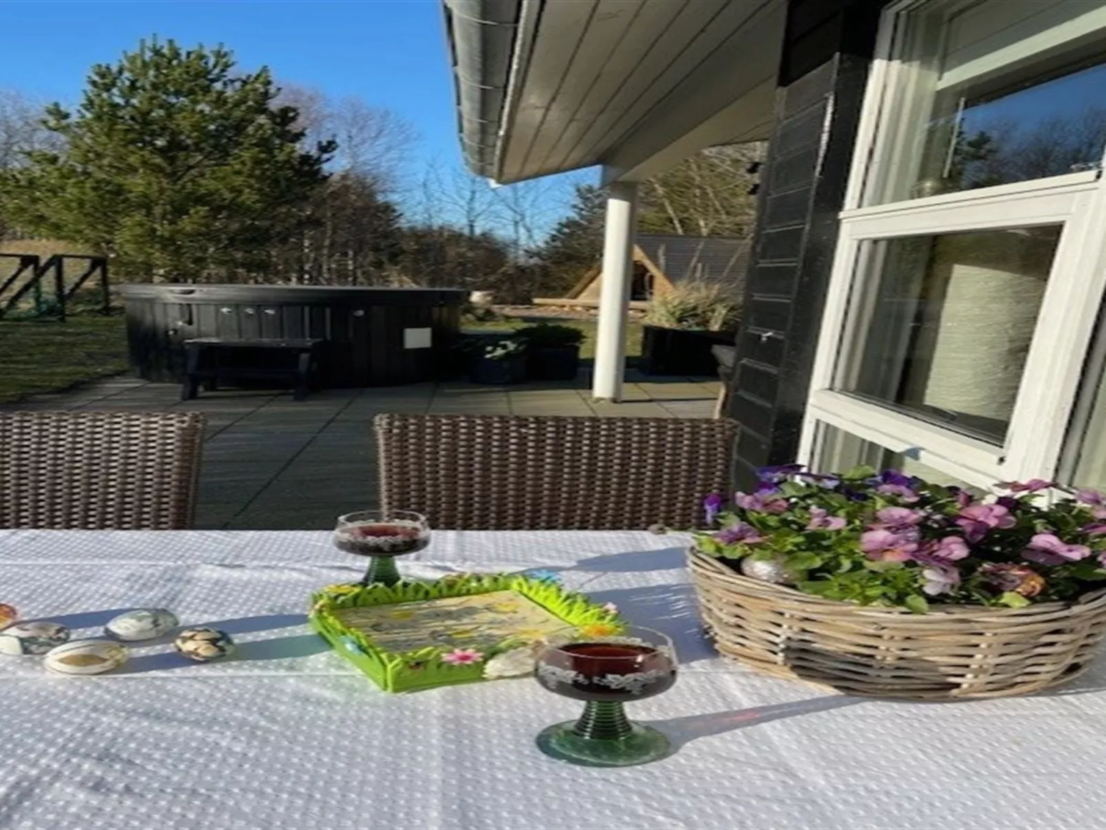 "Frederikka" - 1.9km from the sea-Buiten