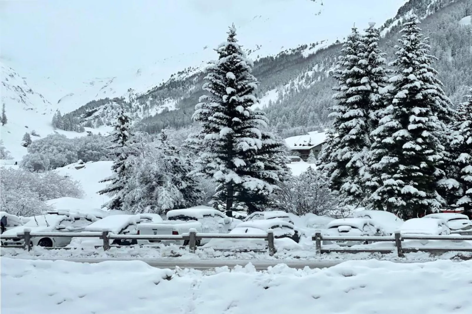 Chalet Val Rogoney-Gebied winter 20km