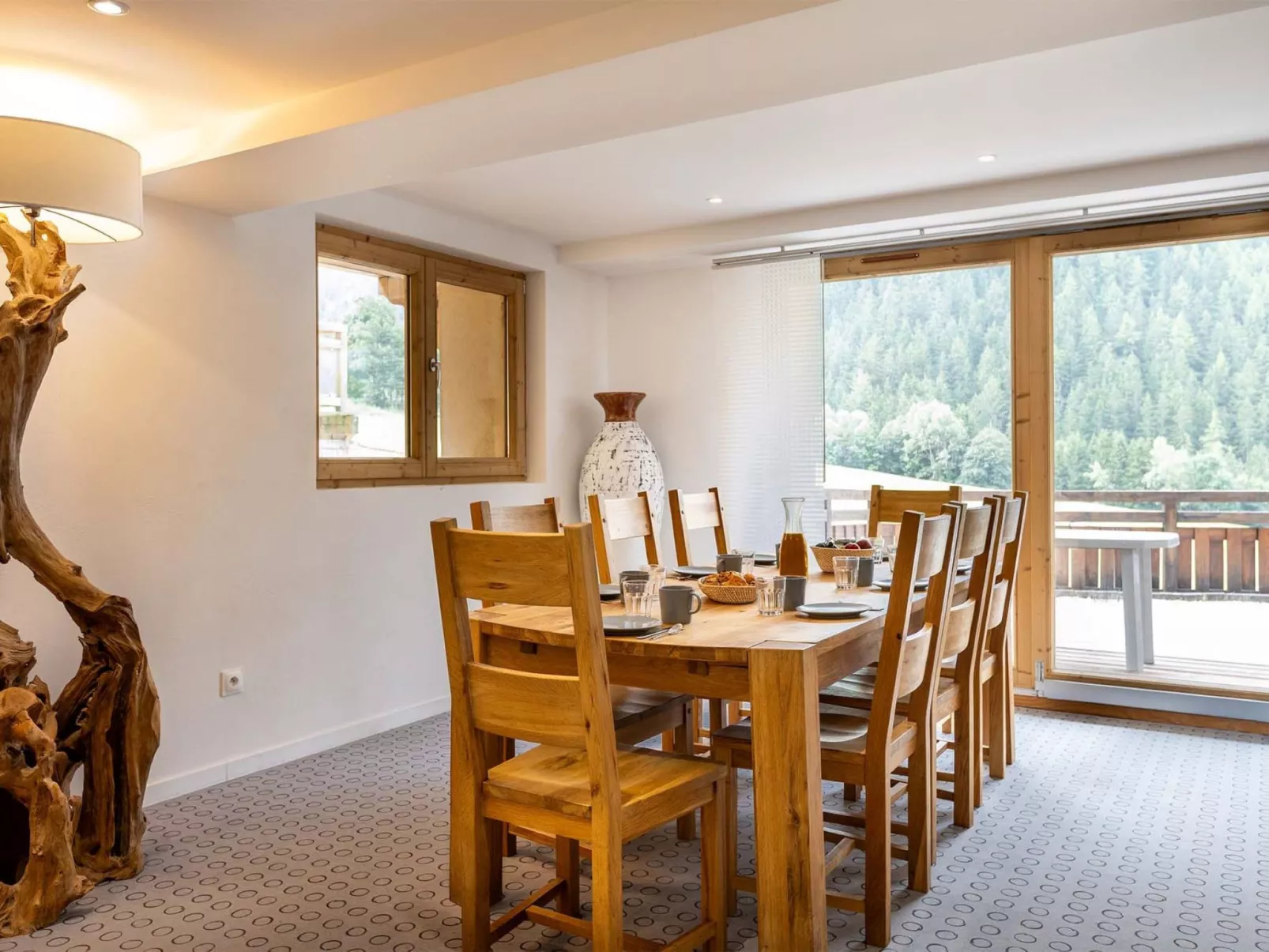 Chalets Les Amis-Binnen