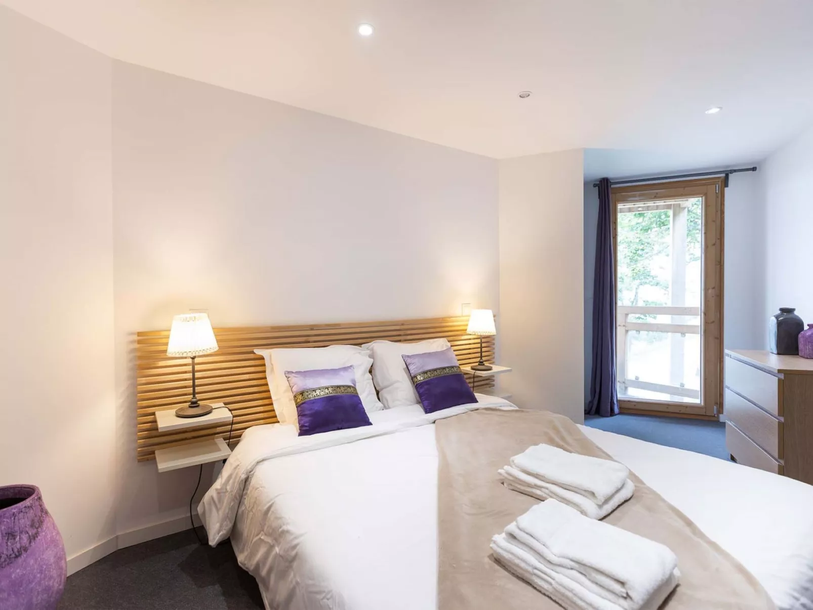 Chalets Les Amis-Binnen