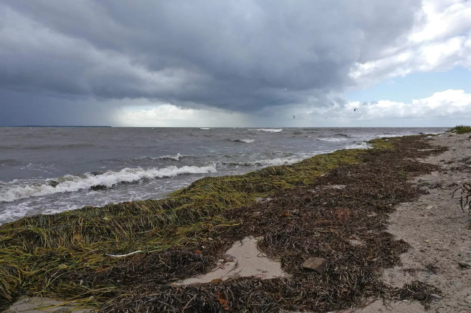 Gezellig zomerhuis nabij Ore Strand-Waterzicht