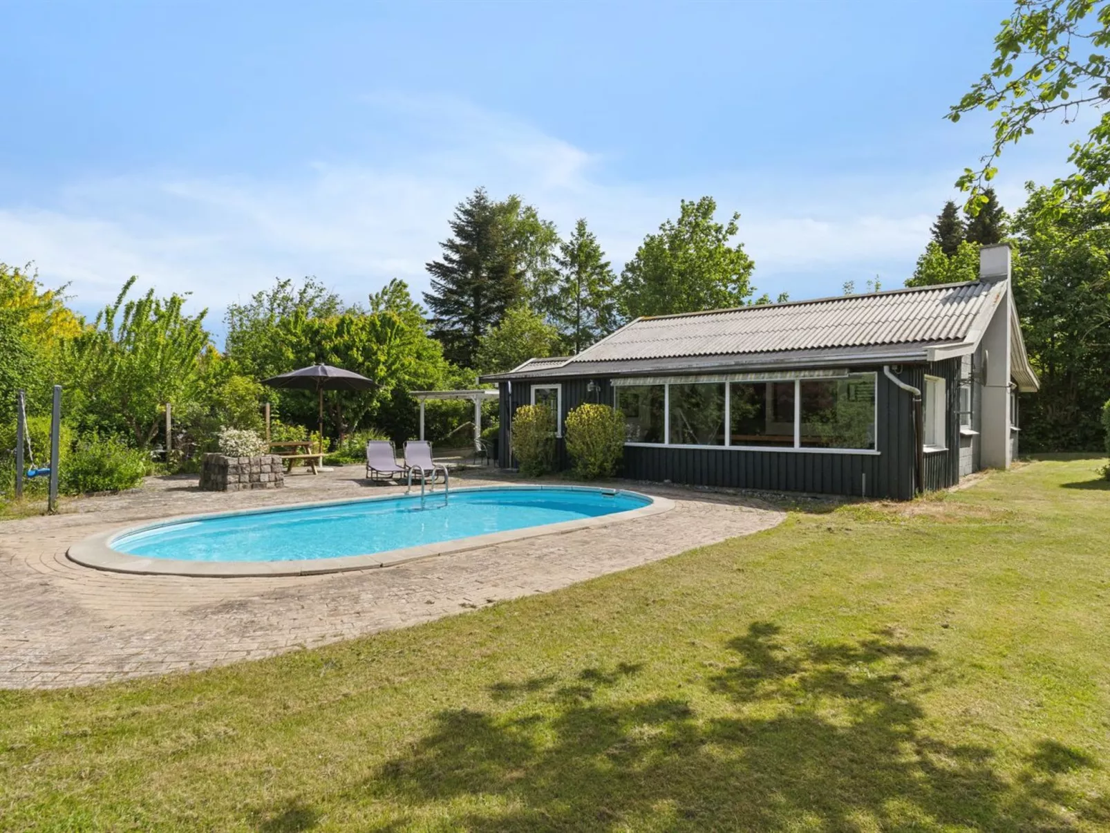 "Elemine" - 300m to the fjord-Buiten