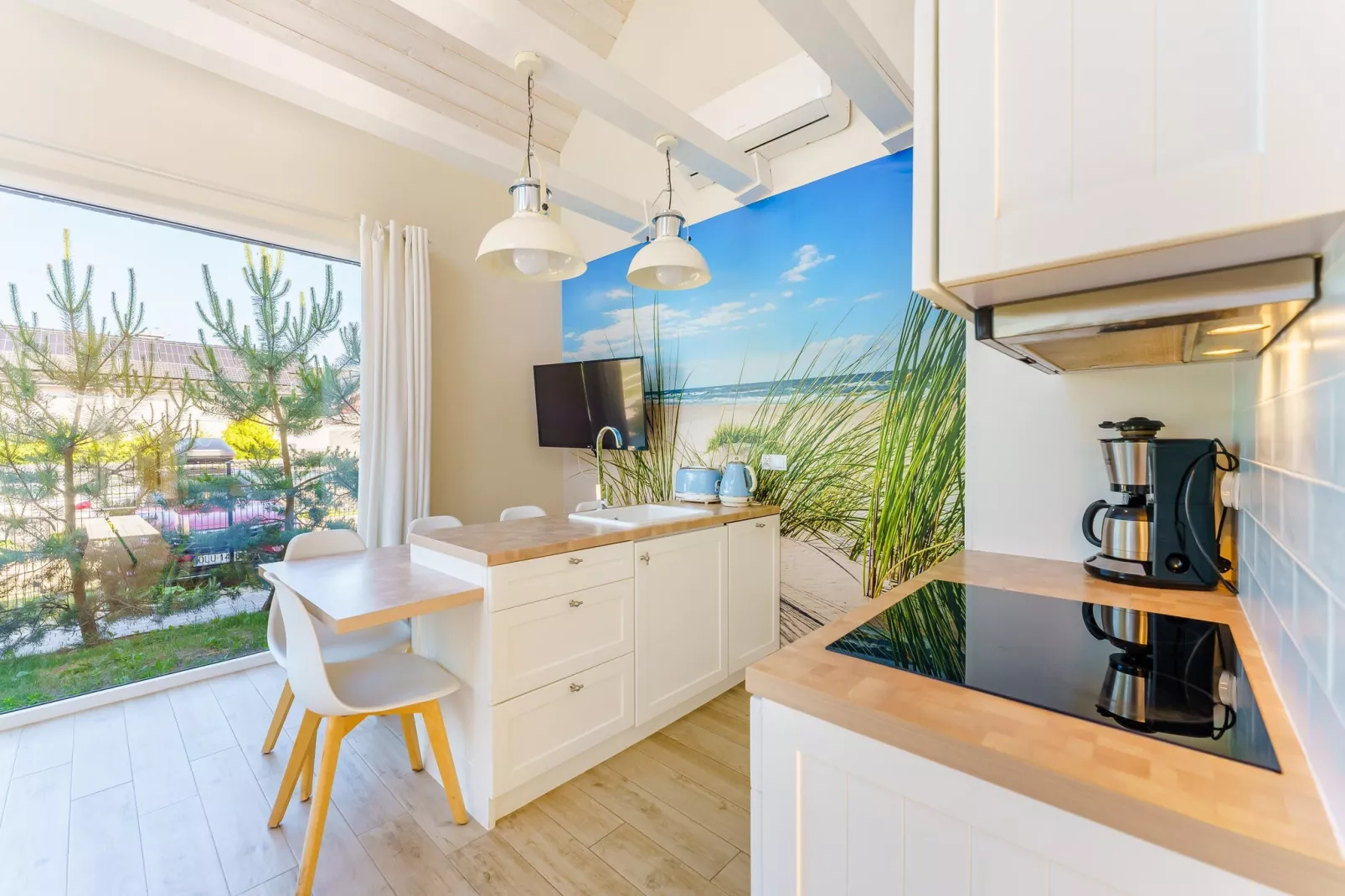 Domy wakacyjne POS021015 Grzybowo-Woonkamer