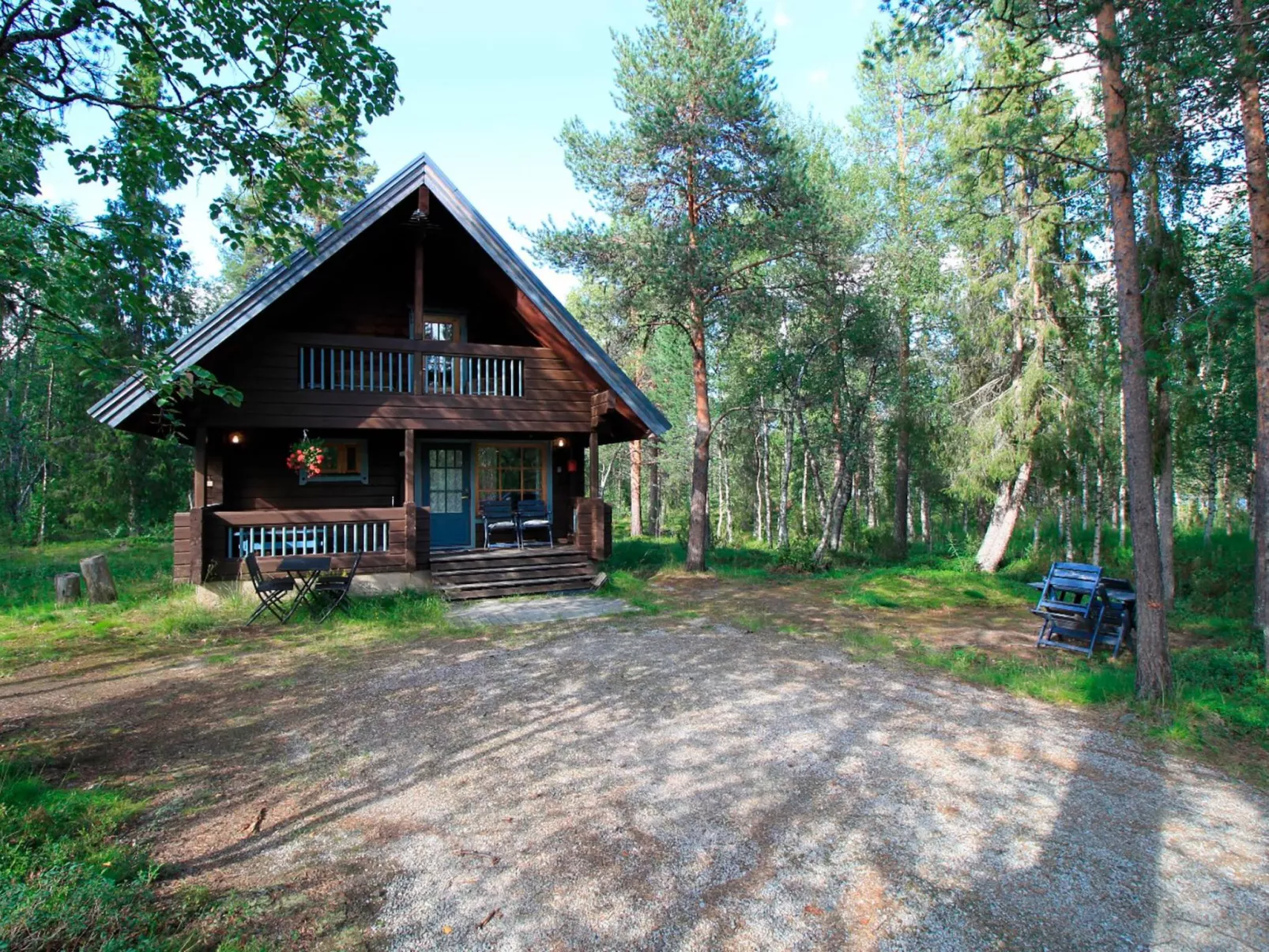 Marjatan mökki-Binnen