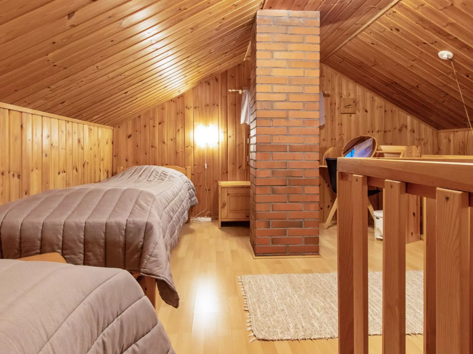 Ylläskarpalo 1 päätyhuoneisto-Binnen