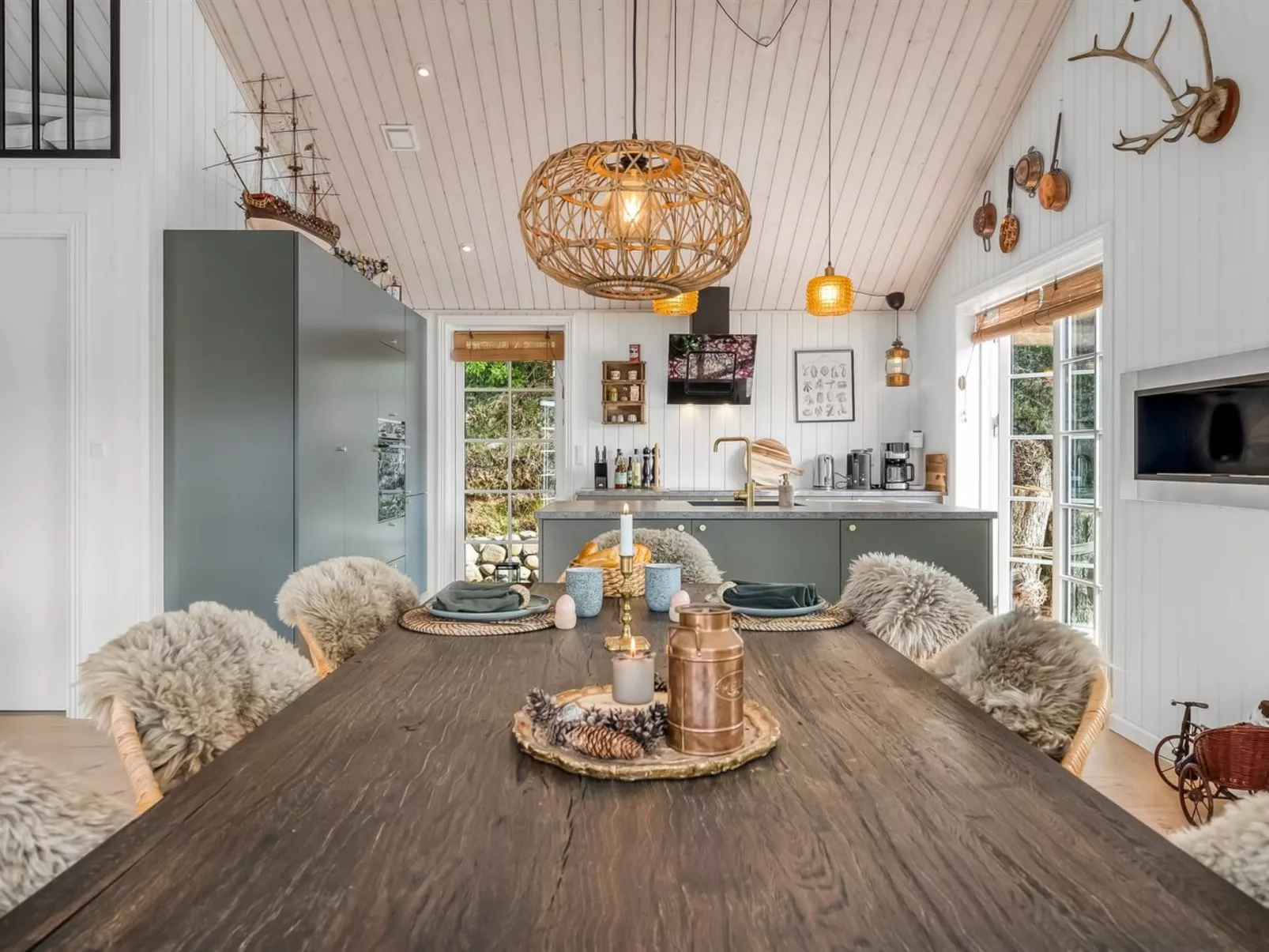 "Blek" - 2.8km from the sea-Binnen