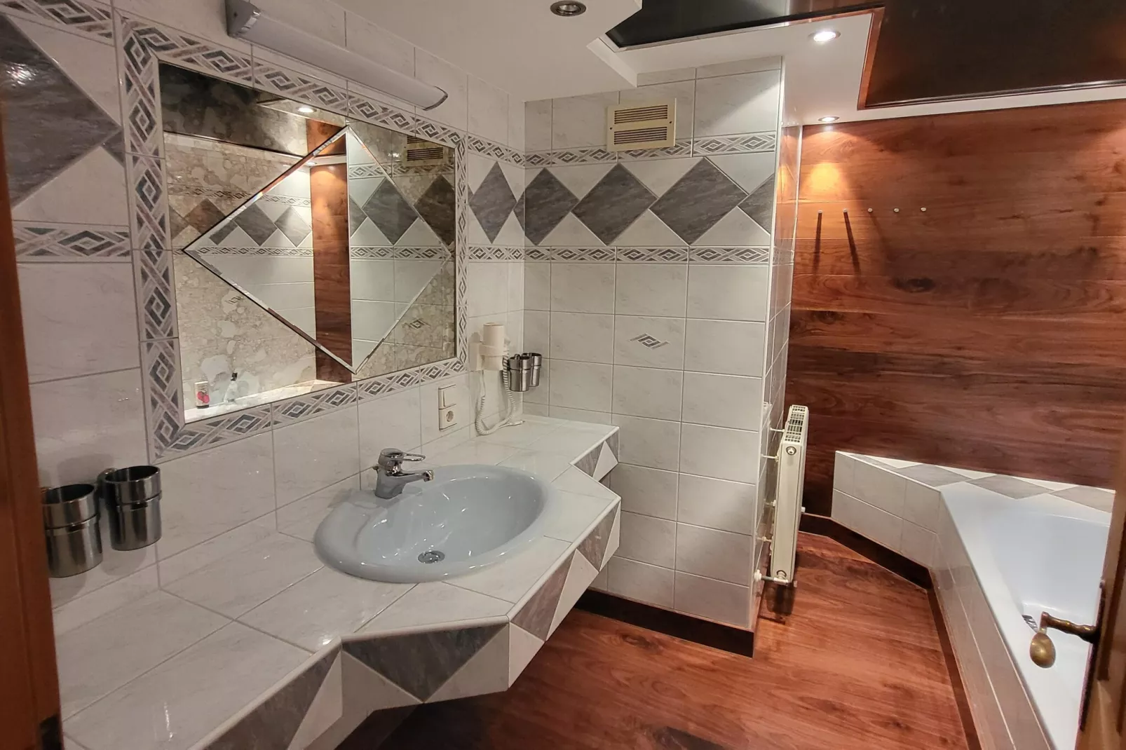 Appartement Tauernfenster-Badkamer