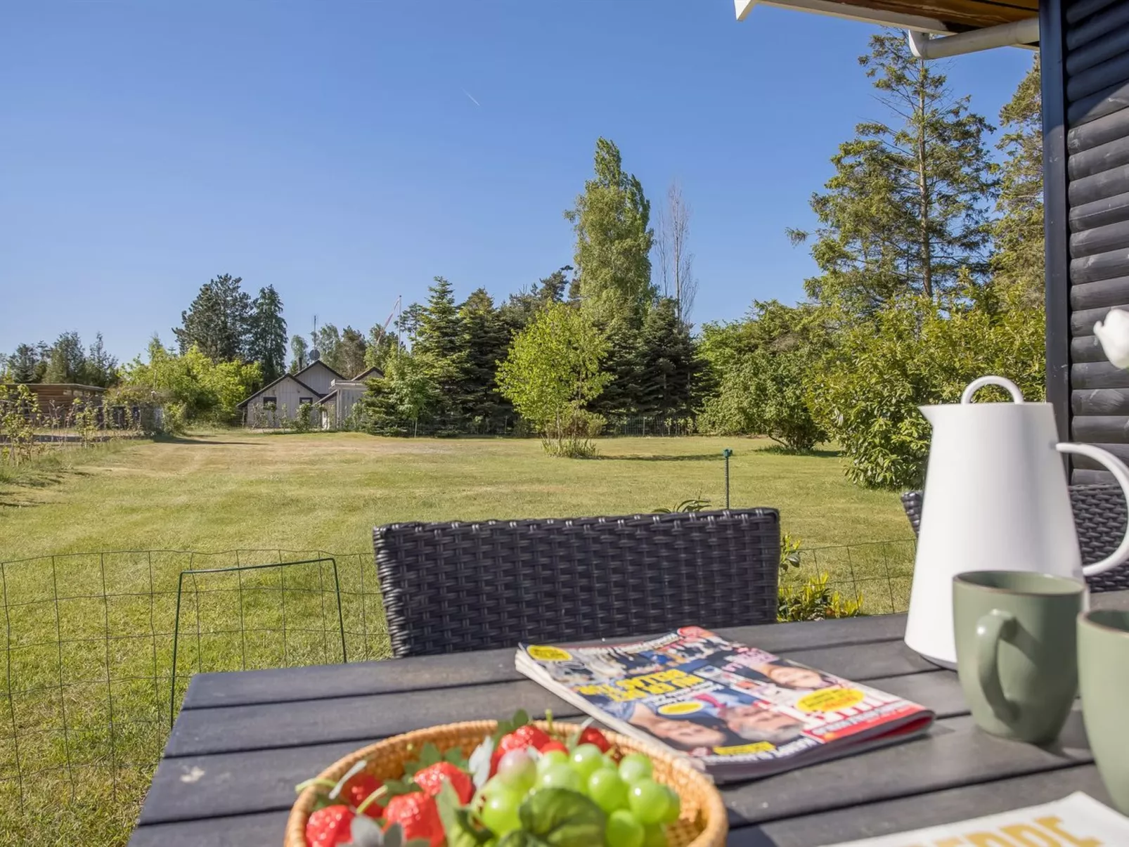 "Tayana" - 500m from the sea-Buiten