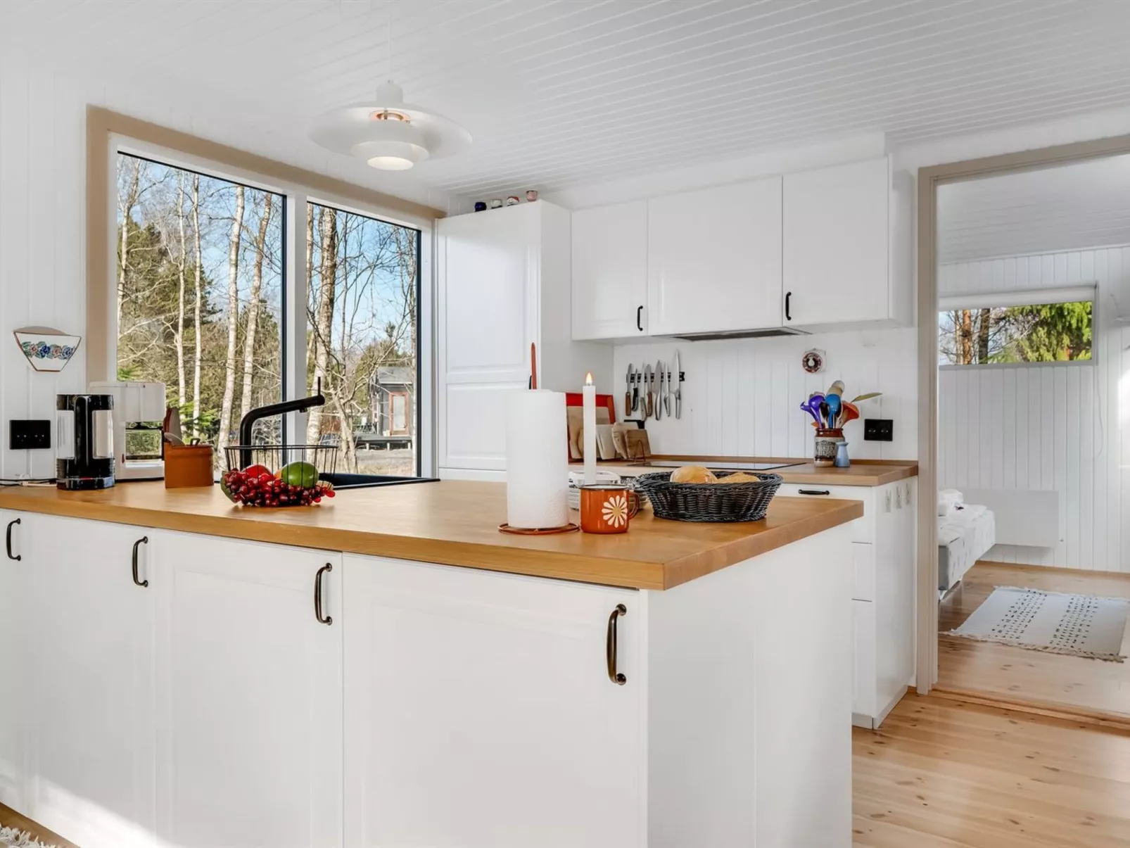 "Elisabete" - 200m to the fjord-Binnen