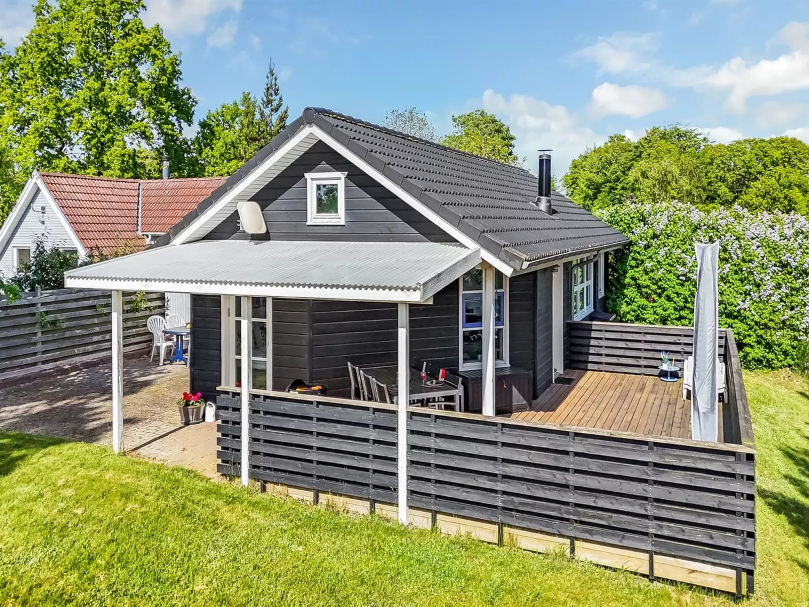 "Terttu" - 250m from the sea-Buiten