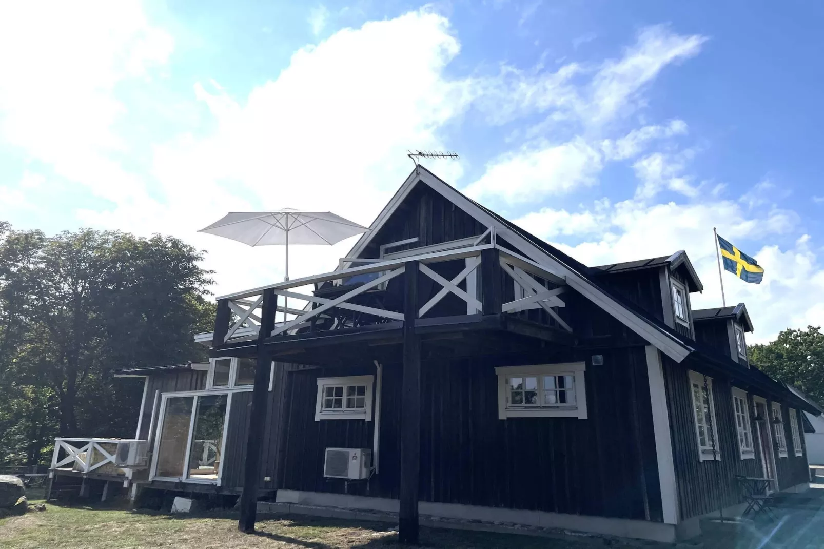 4 sterren vakantie huis in Drottningskär-Buitenlucht