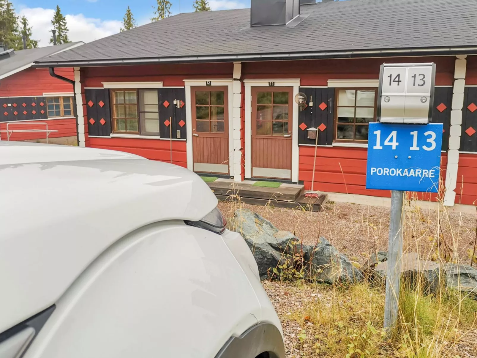 Porokaarre nr 14-Binnen